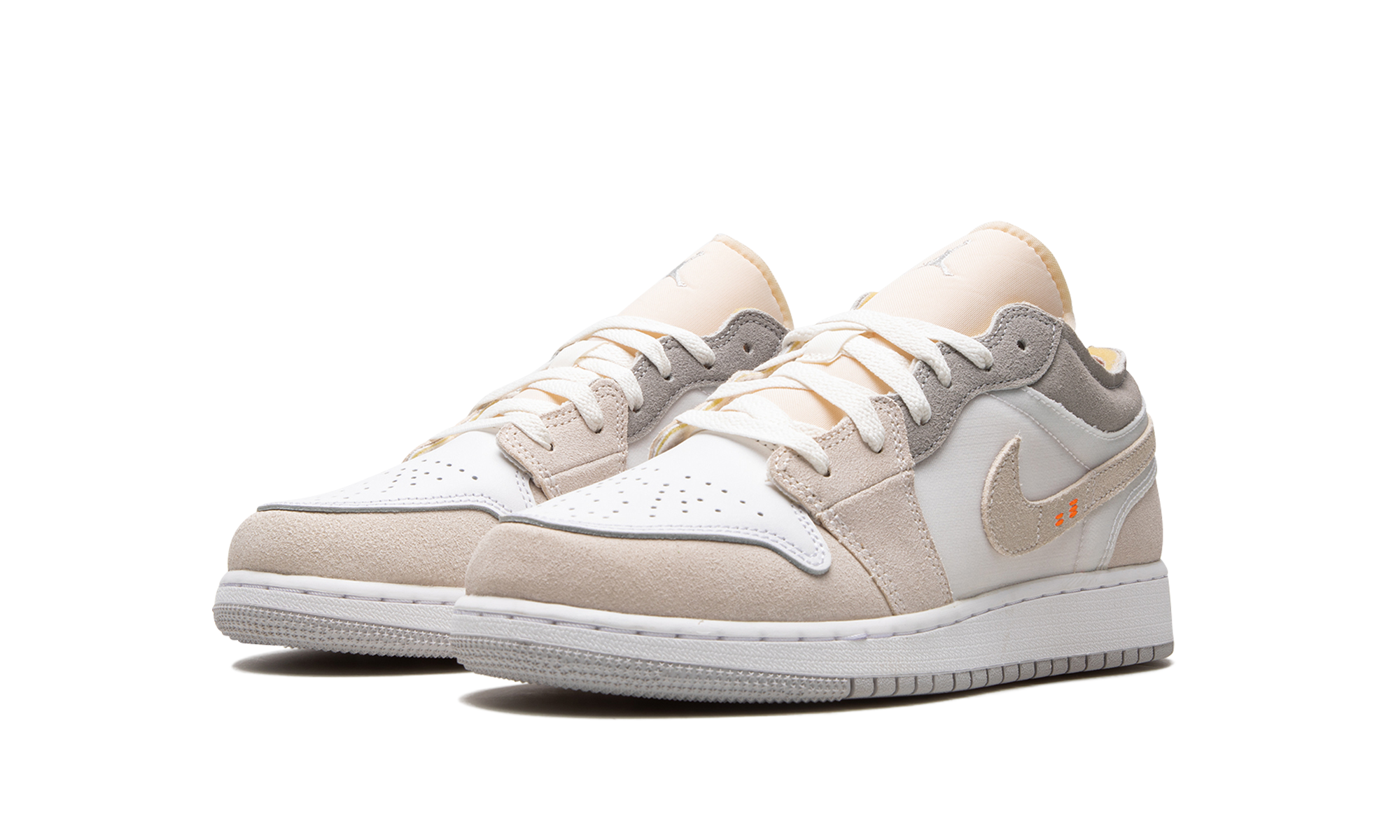 Air Jordan 1 Low Inside Out Cream White Light Grey - resellguru.app