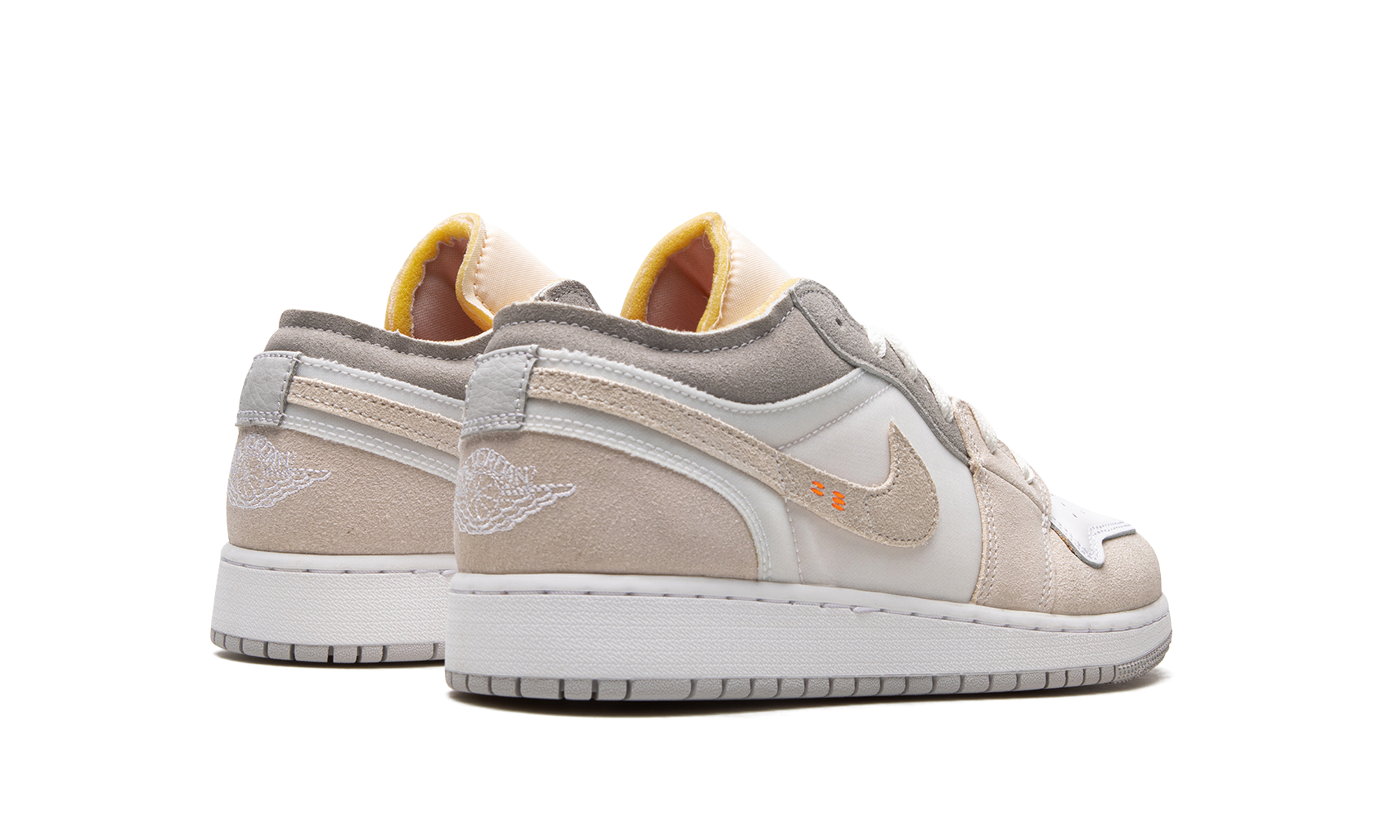 Air Jordan 1 Low Inside Out Cream White Light Grey - resellguru.app