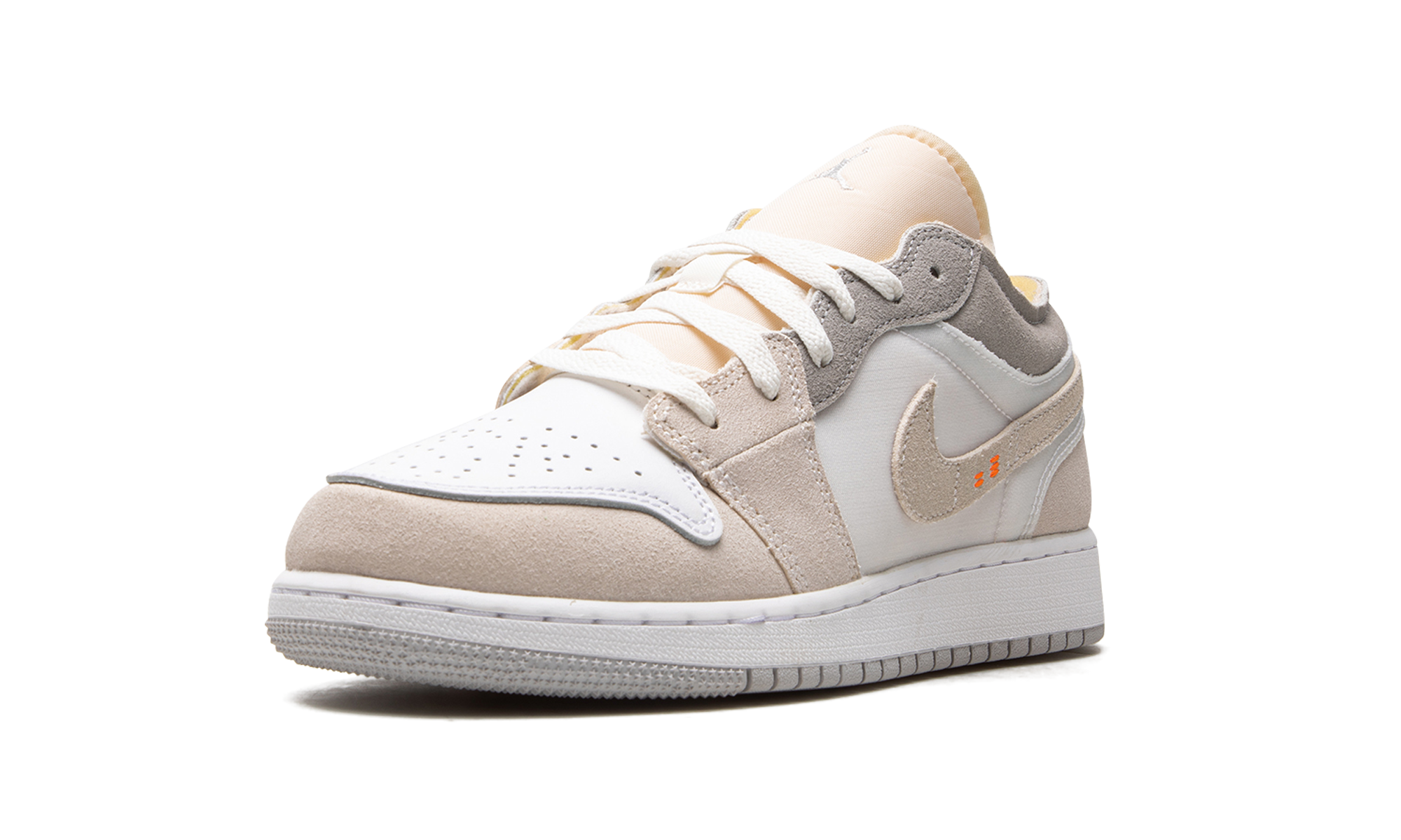 Air Jordan 1 Low Inside Out Cream White Light Grey - resellguru.app