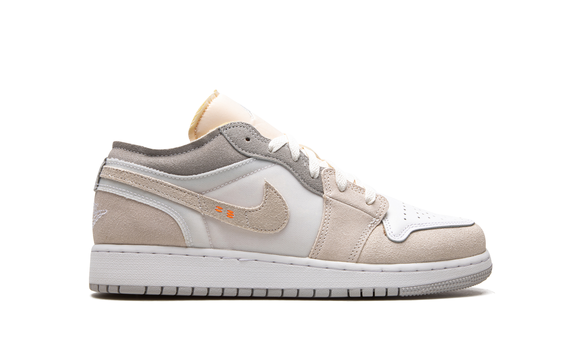 Air Jordan 1 Low Inside Out Cream White Light Grey - resellguru.app