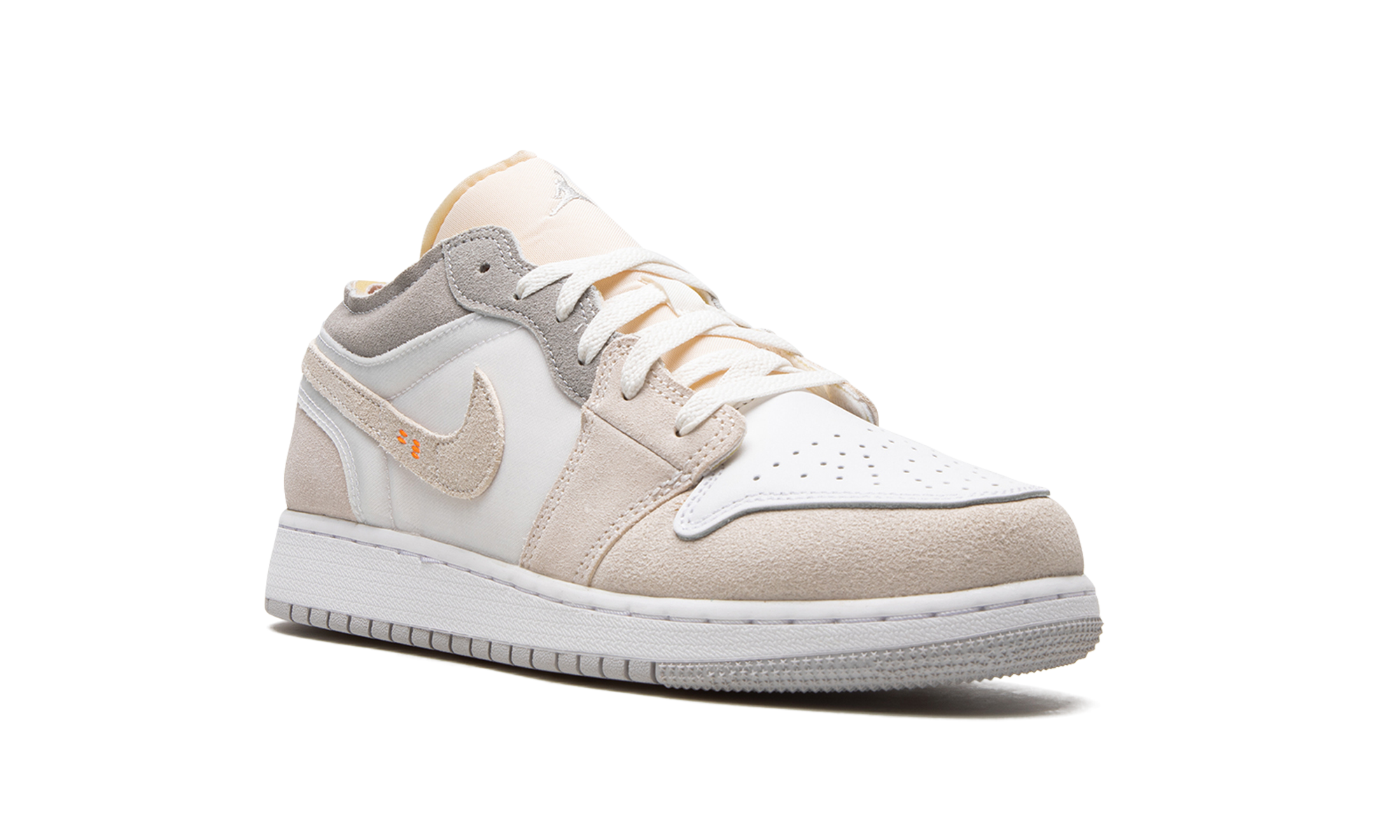Air Jordan 1 Low Inside Out Cream White Light Grey - resellguru.app