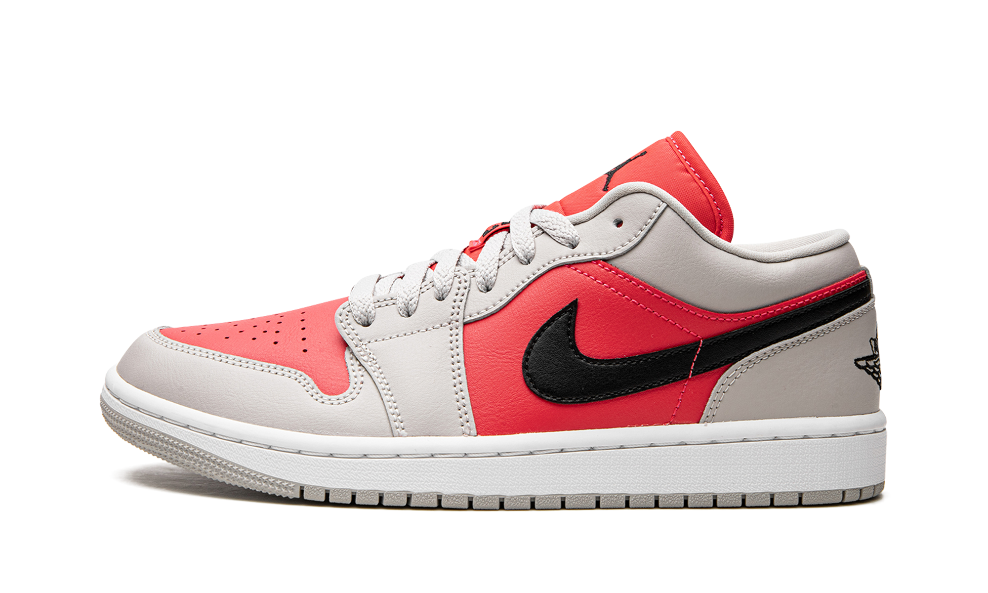 Air Jordan 1 Retro Low Light Iron Ore Siren Red - resellguru.app