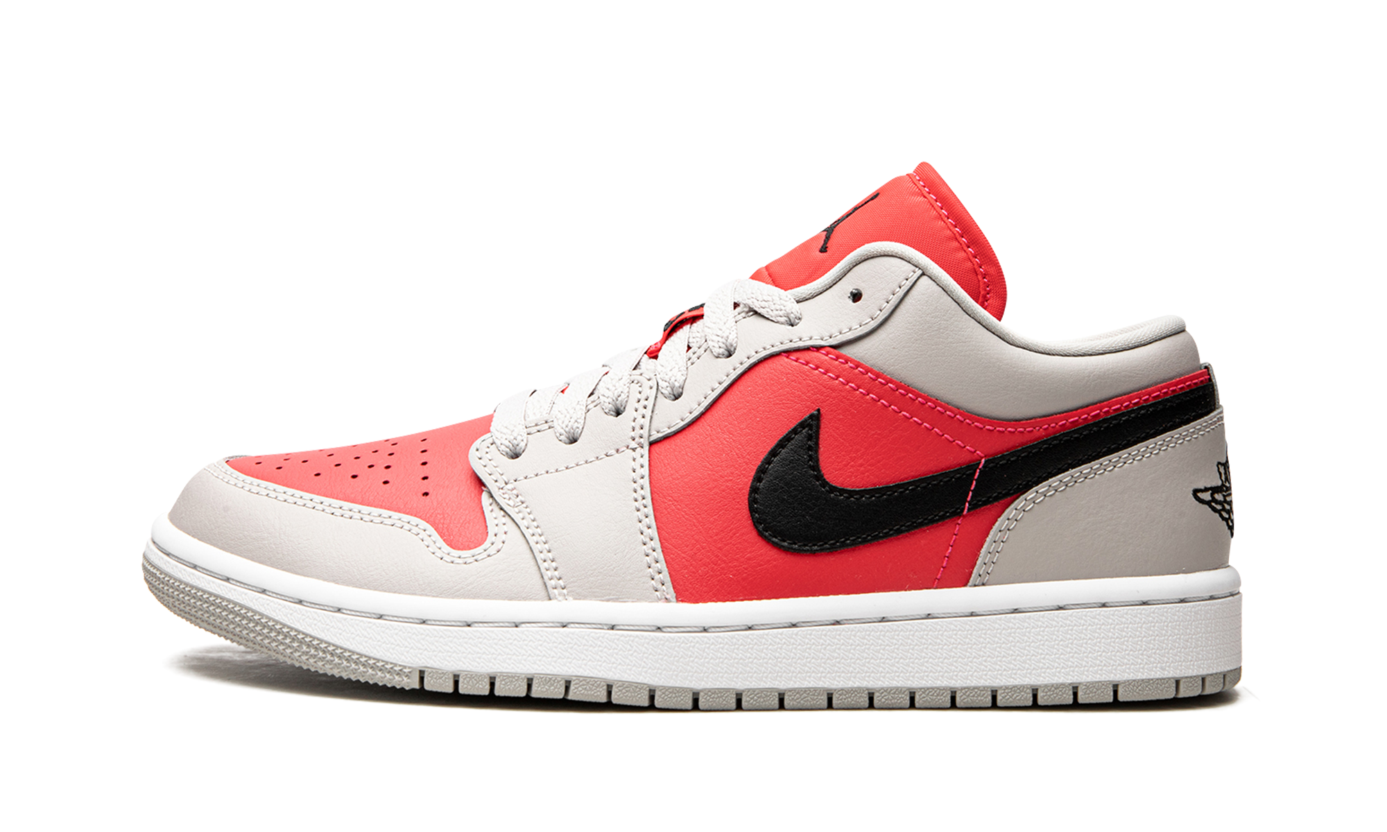 Air Jordan 1 Retro Low Light Iron Ore Siren Red - resellguru.app