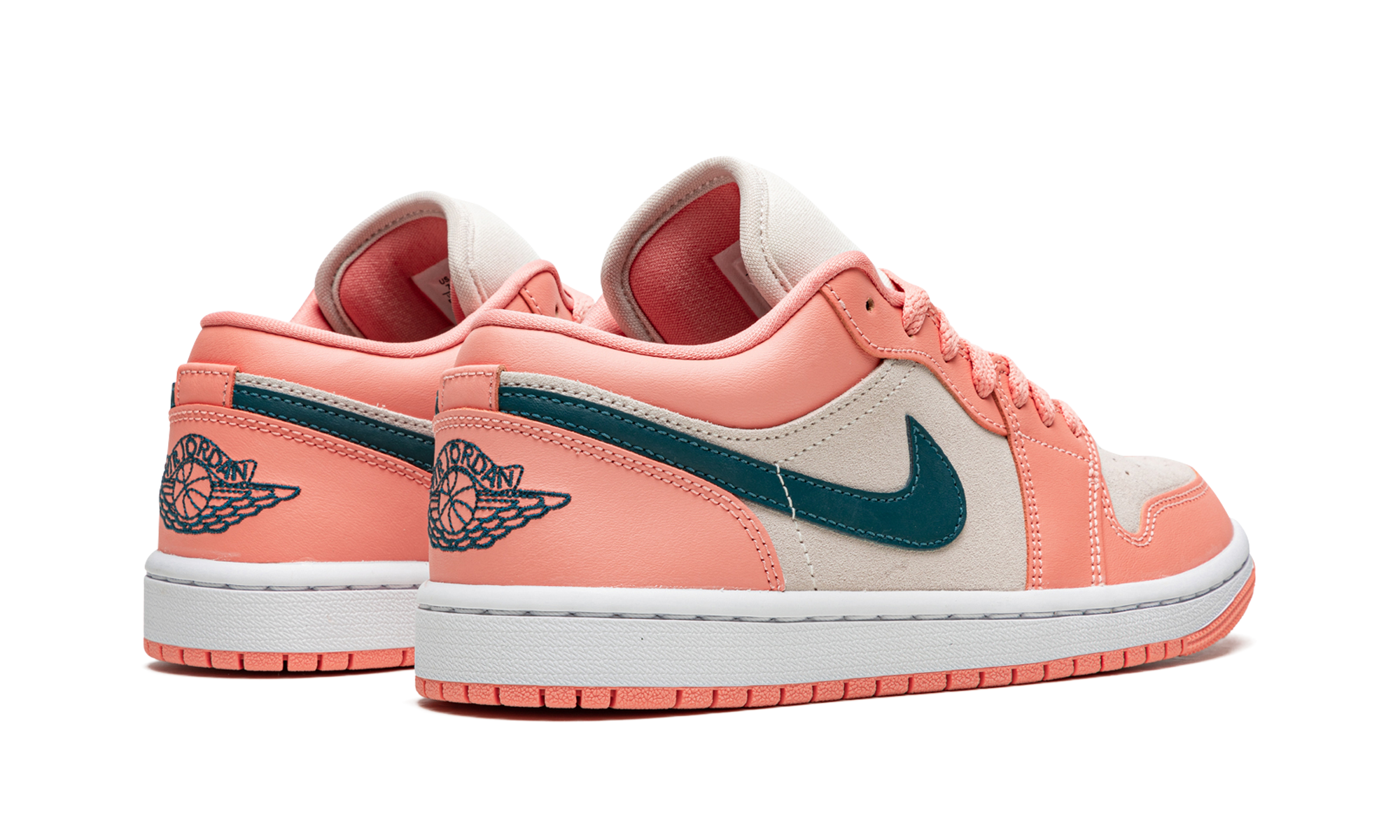 Air Jordan 1 Low Light Madder Root - resellguru.app