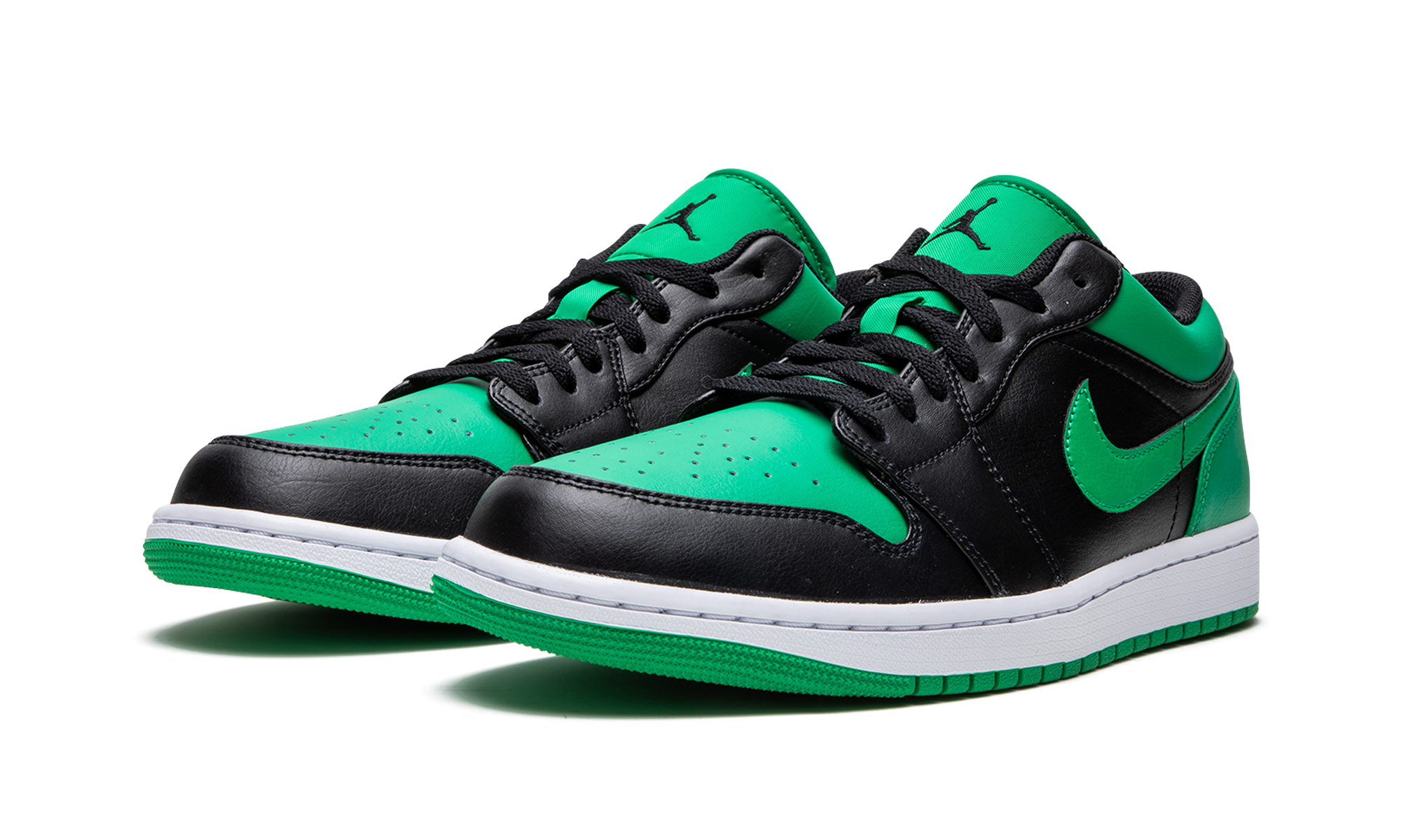 Air Jordan 1 Low Lucky Green - resellguru.app