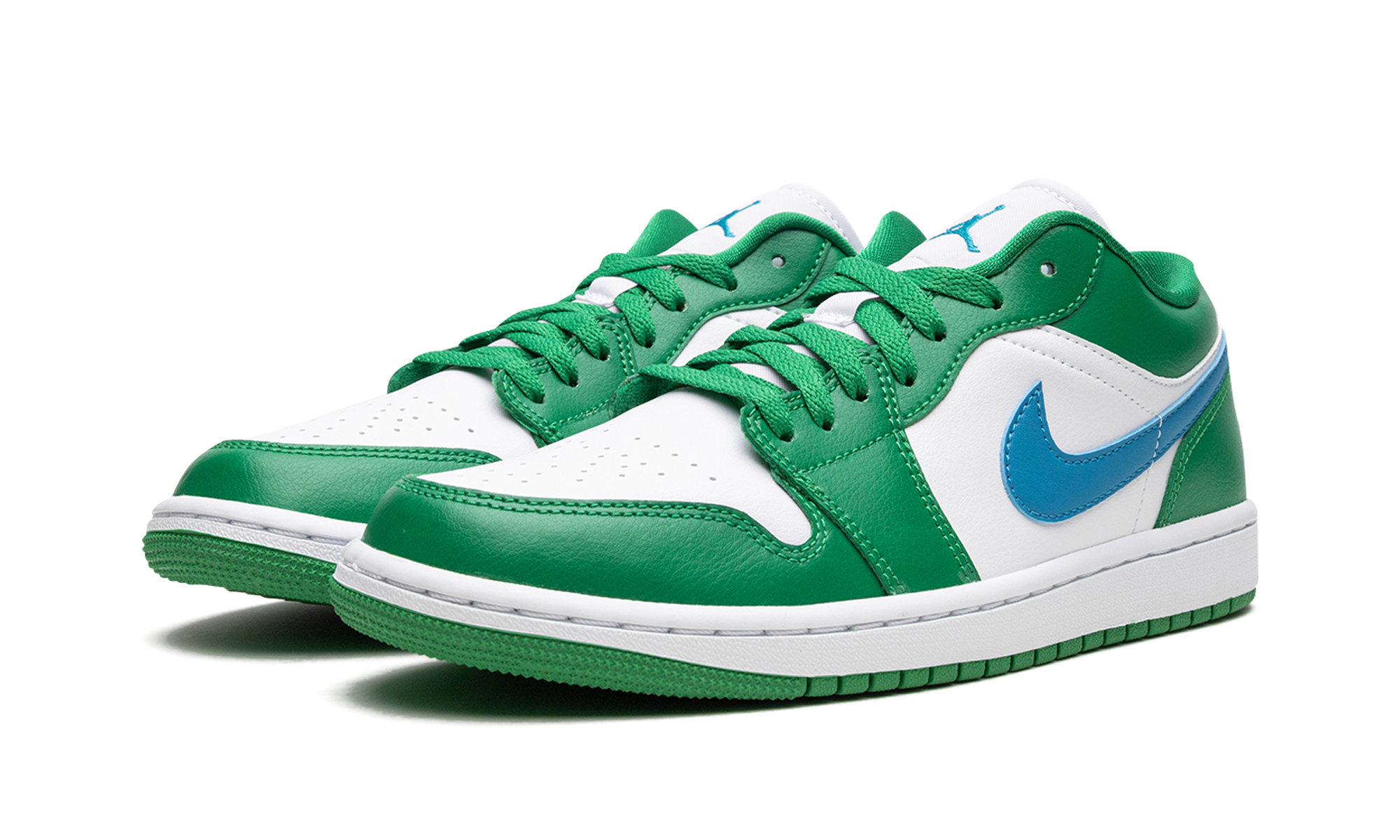 Air Jordan 1 Low Lucky Green Aquatone - resellguru.app