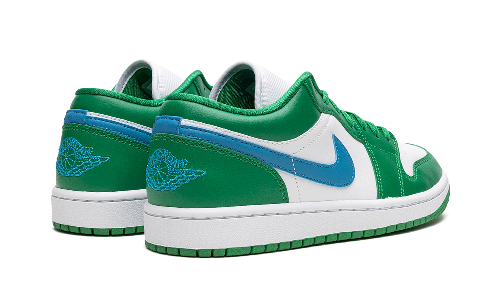 Air Jordan 1 Low Lucky Green Aquatone - resellguru.app