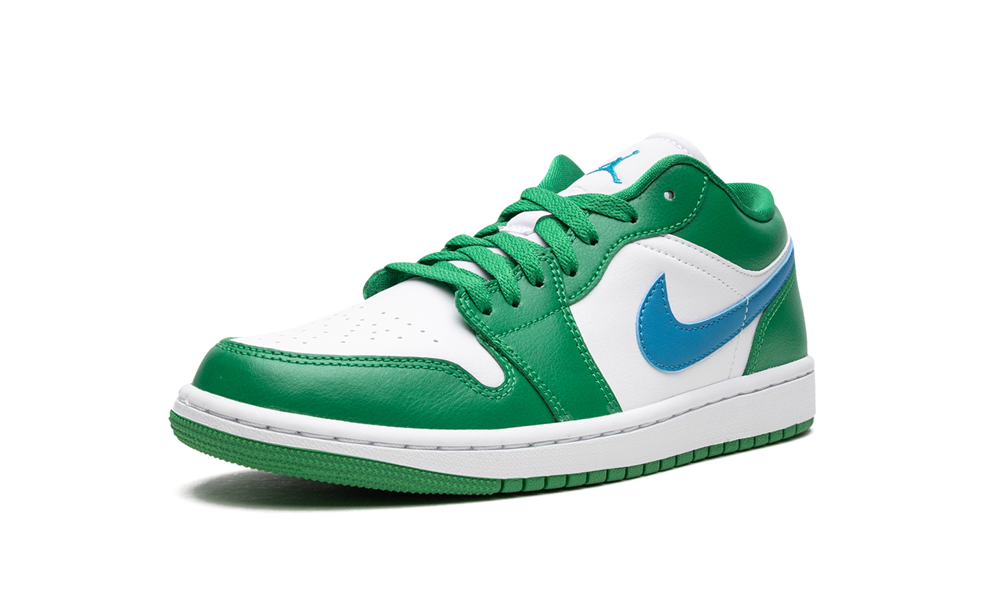 Air Jordan 1 Low Lucky Green Aquatone - resellguru.app