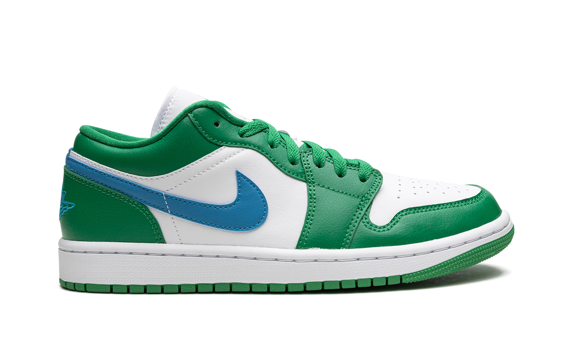 Air Jordan 1 Low Lucky Green Aquatone - resellguru.app