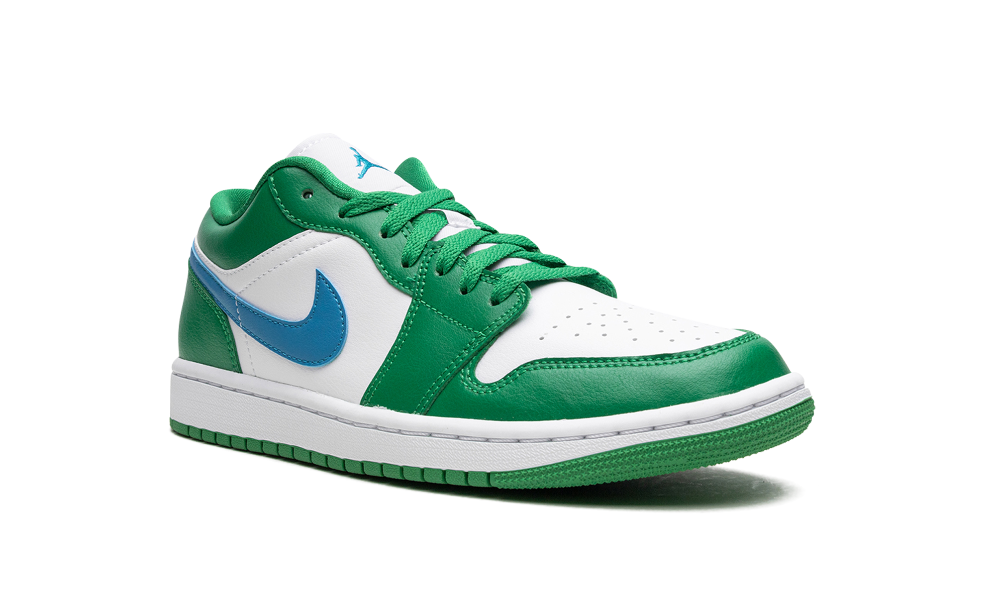 Air Jordan 1 Low Lucky Green Aquatone - resellguru.app