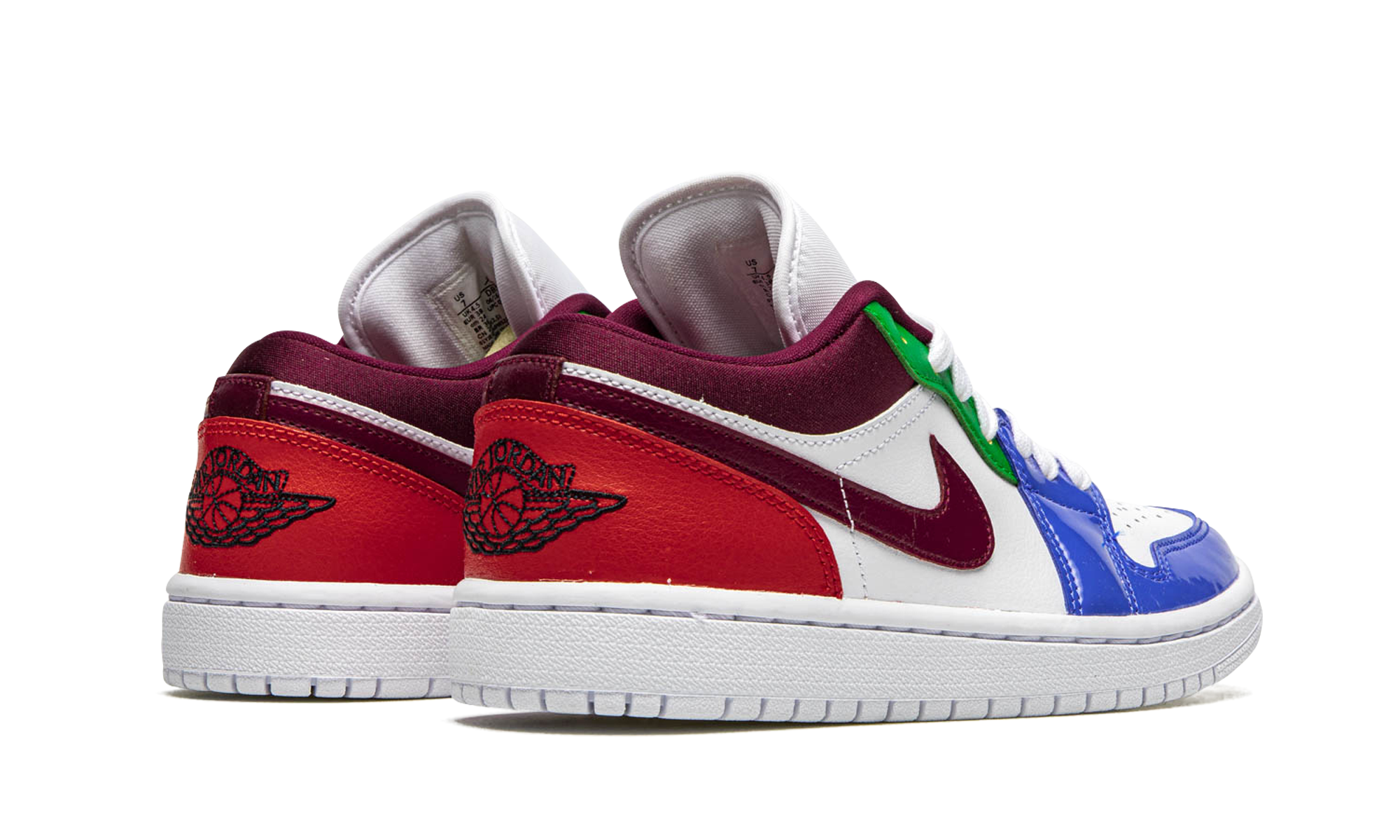 Air Jordan 1 Low Multi-Color - resellguru.app
