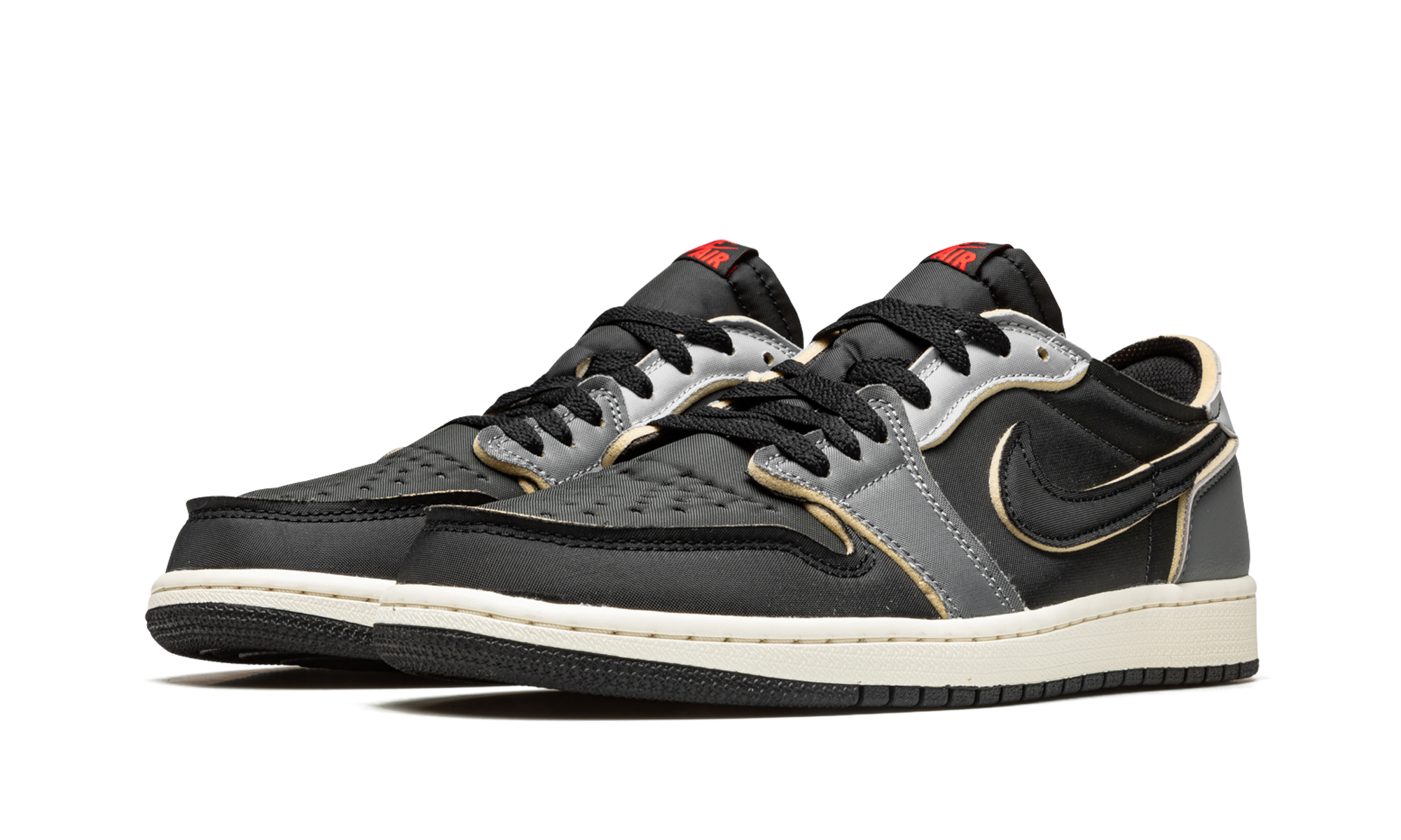 Air Jordan 1 Low OG EX Black Smoke Grey - resellguru.app