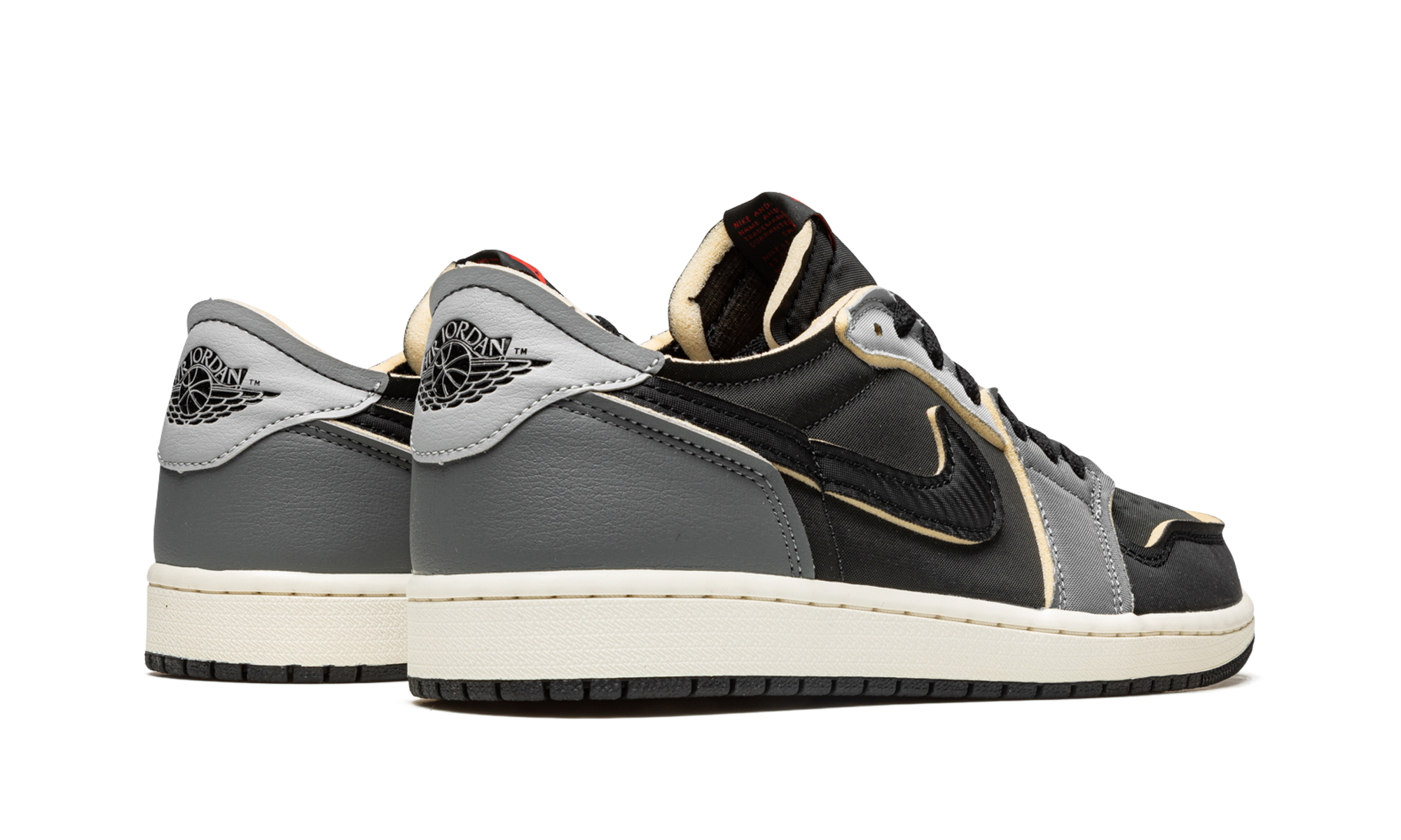 Air Jordan 1 Low OG EX Black Smoke Grey - resellguru.app