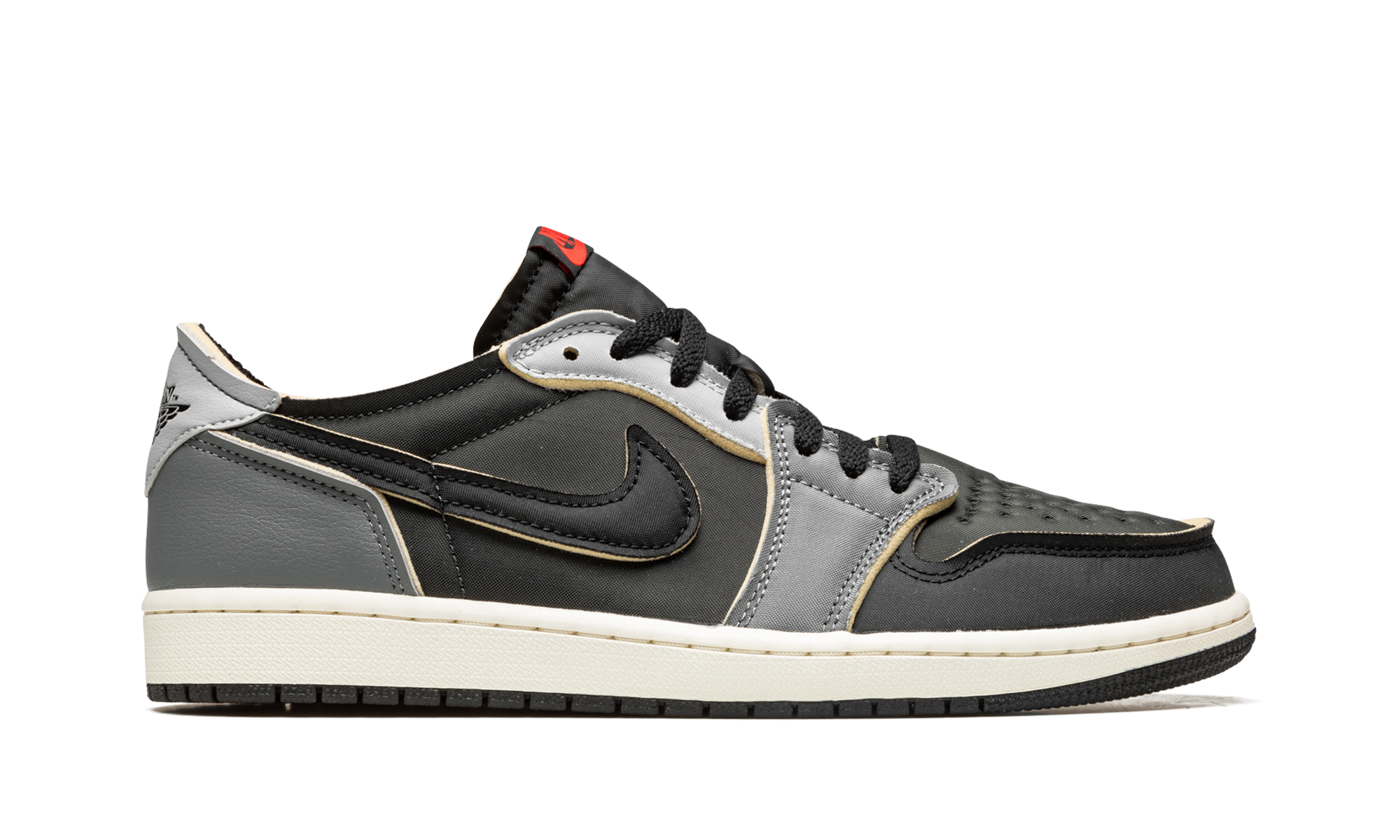 Air Jordan 1 Low OG EX Black Smoke Grey - resellguru.app