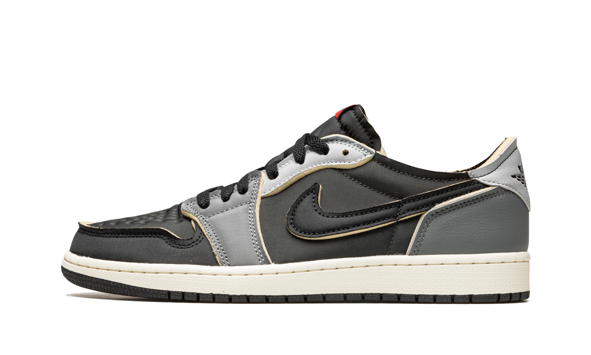 Air Jordan 1 Low OG EX Black Smoke Grey - resellguru.app