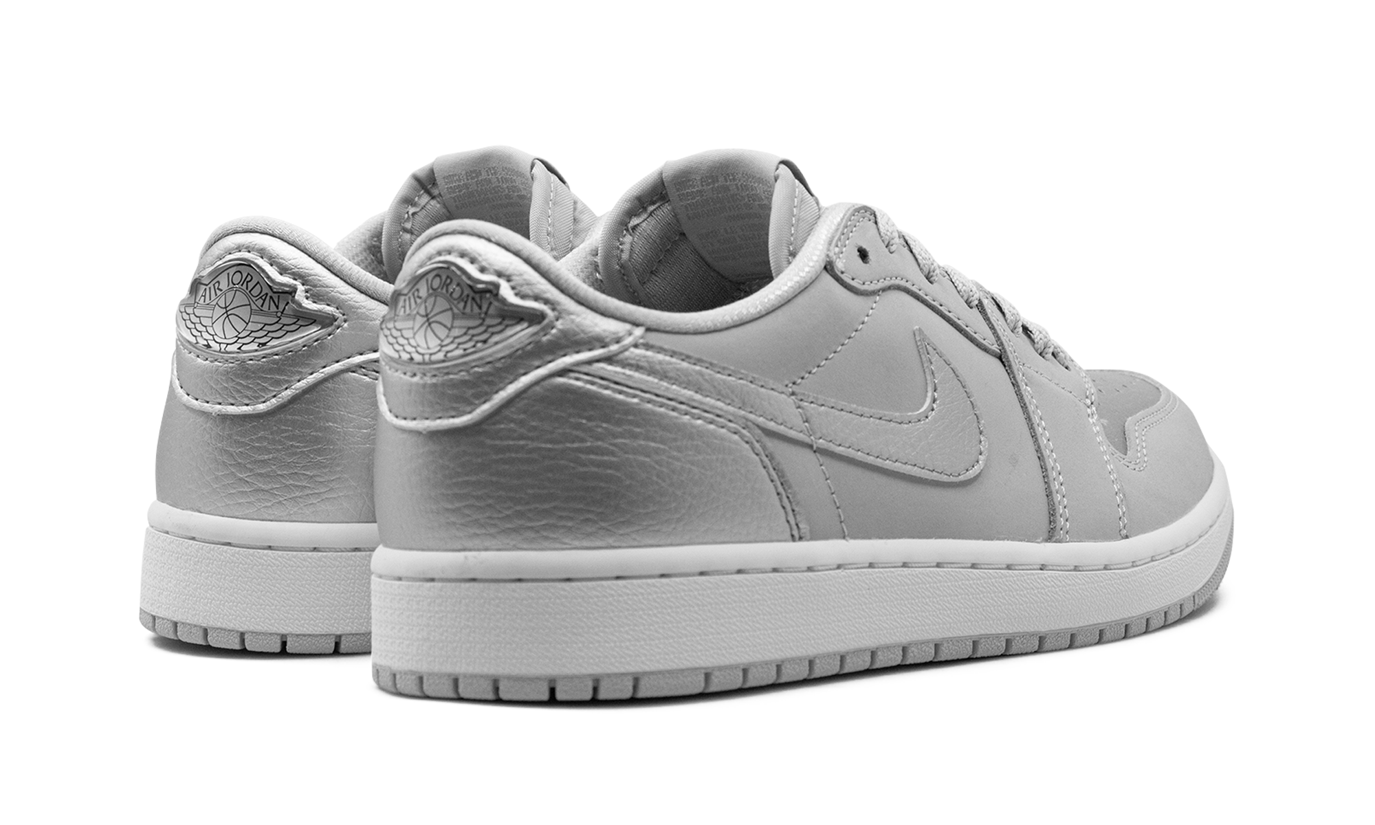 Air Jordan 1 Low OG Metallic Silver - resellguru.app