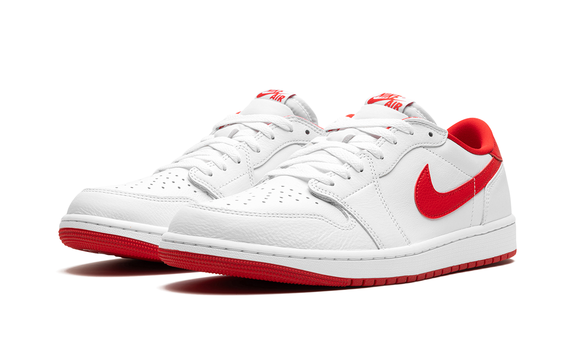 Air Jordan 1 Retro Low OG University Red - resellguru.app