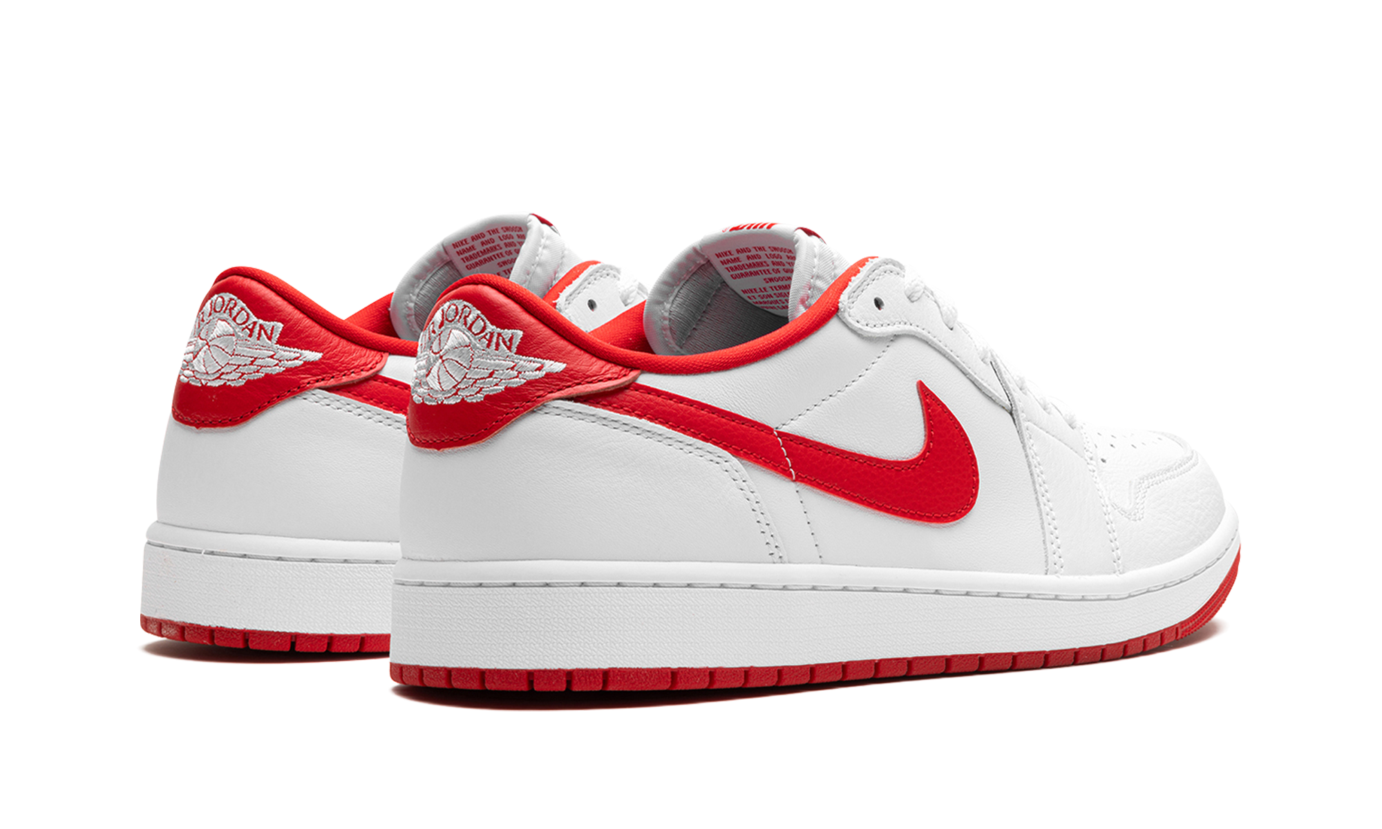 Air Jordan 1 Retro Low OG University Red - resellguru.app