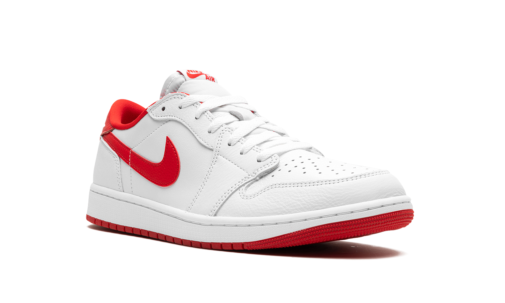 Air Jordan 1 Retro Low OG University Red - resellguru.app