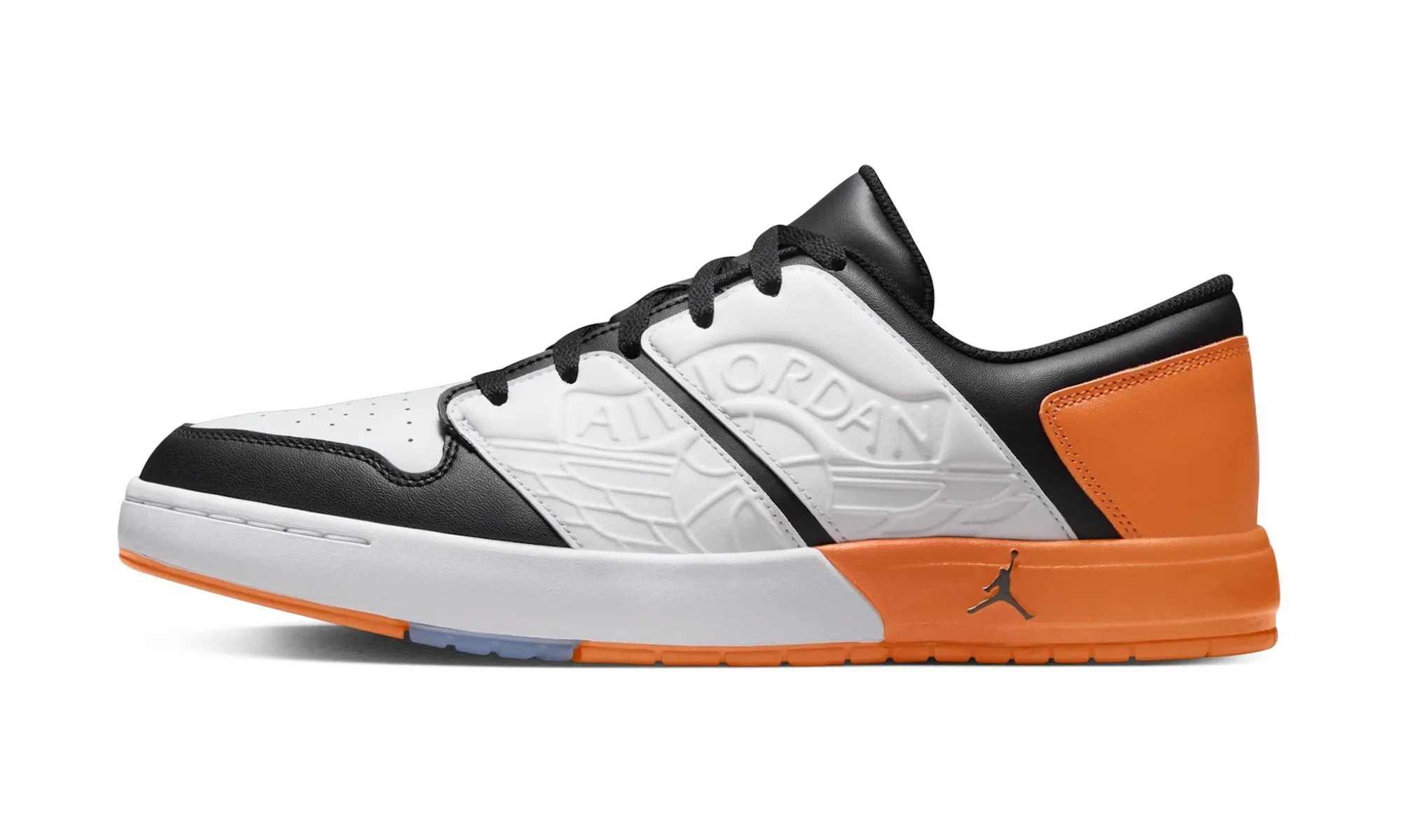 Air Jordan Nu Retro 1 Low White Black Magma Orange - resellguru.app