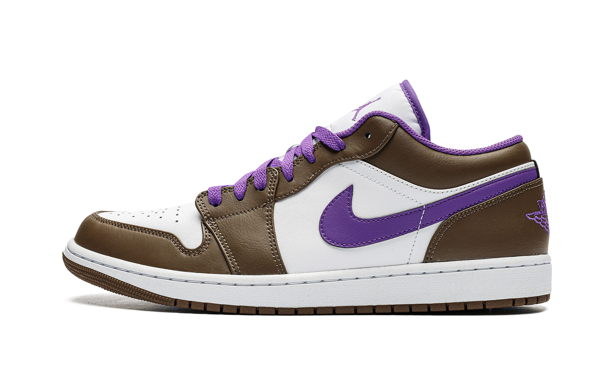Air Jordan 1 Low Purple Mocha - resellguru.app
