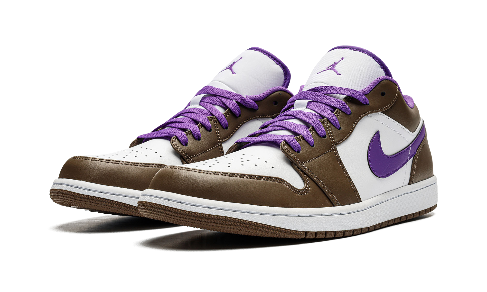 Air Jordan 1 Low Purple Mocha - resellguru.app