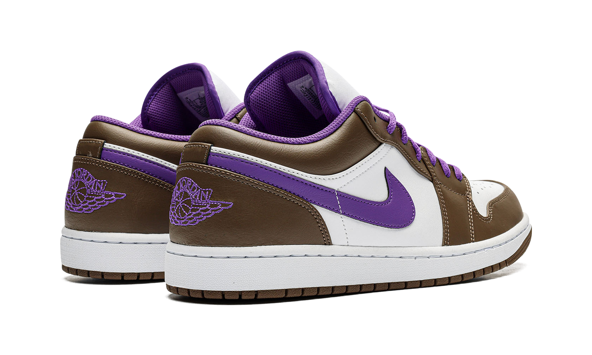 Air Jordan 1 Low Purple Mocha - resellguru.app
