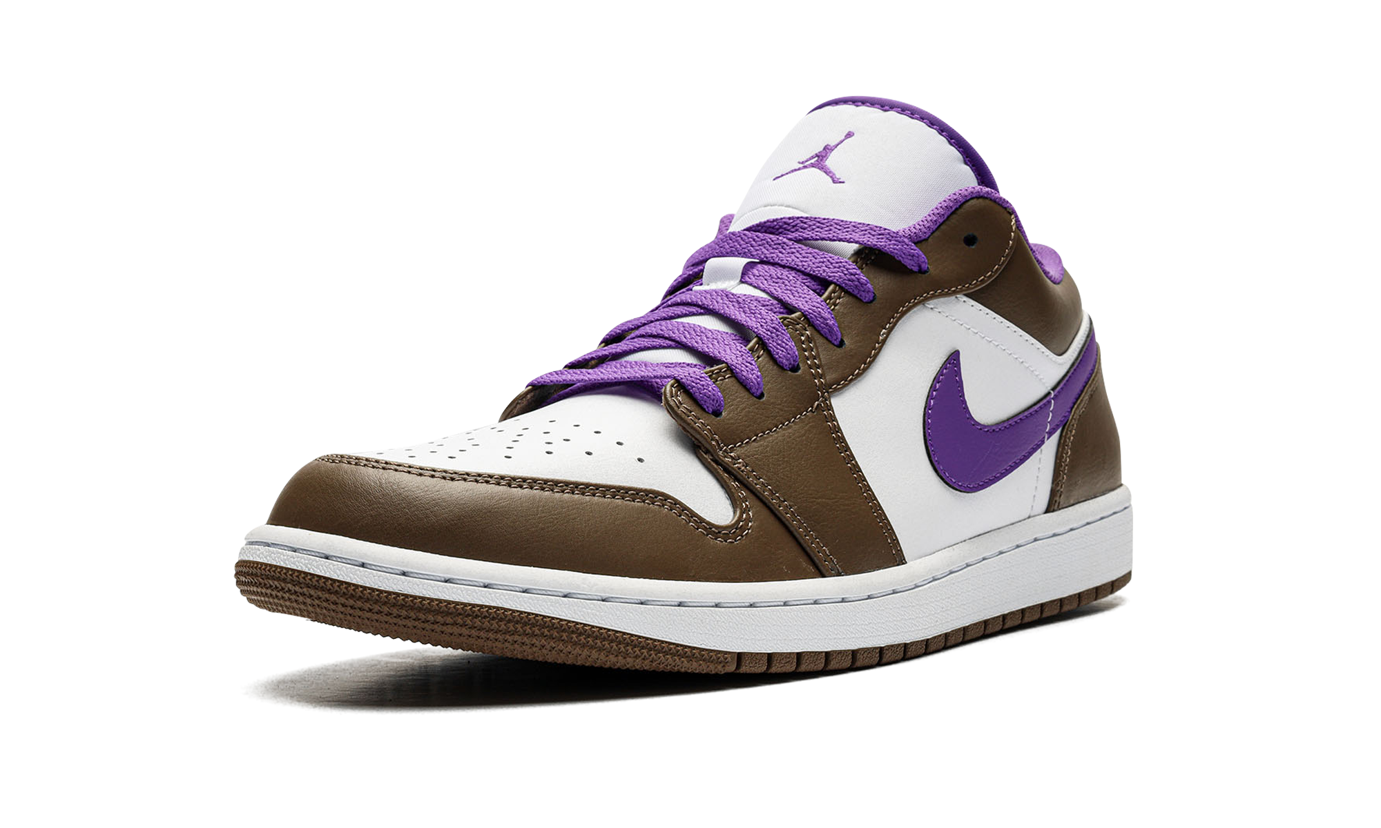 Air Jordan 1 Low Purple Mocha - resellguru.app