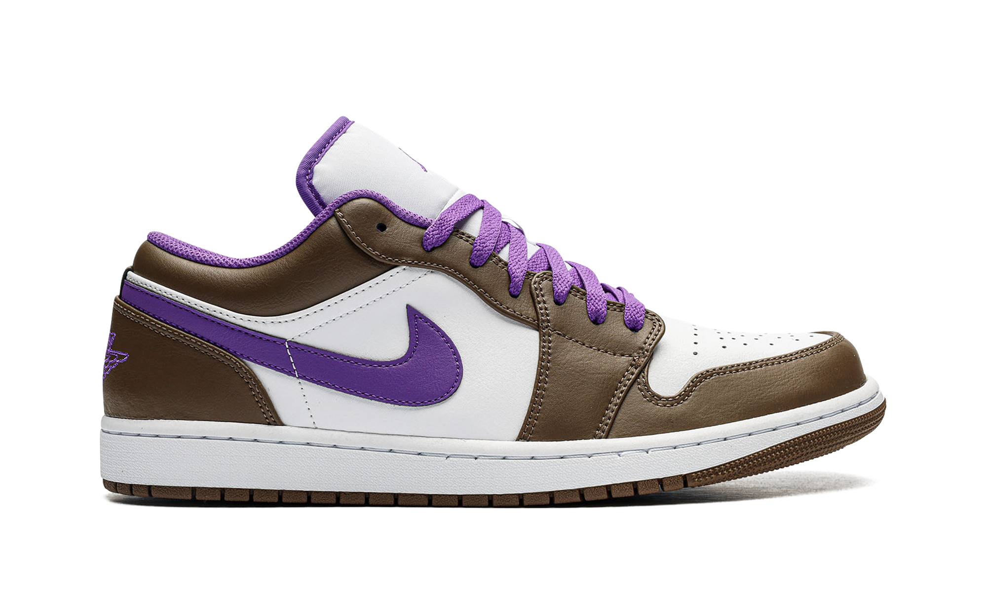 Air Jordan 1 Low Purple Mocha - resellguru.app