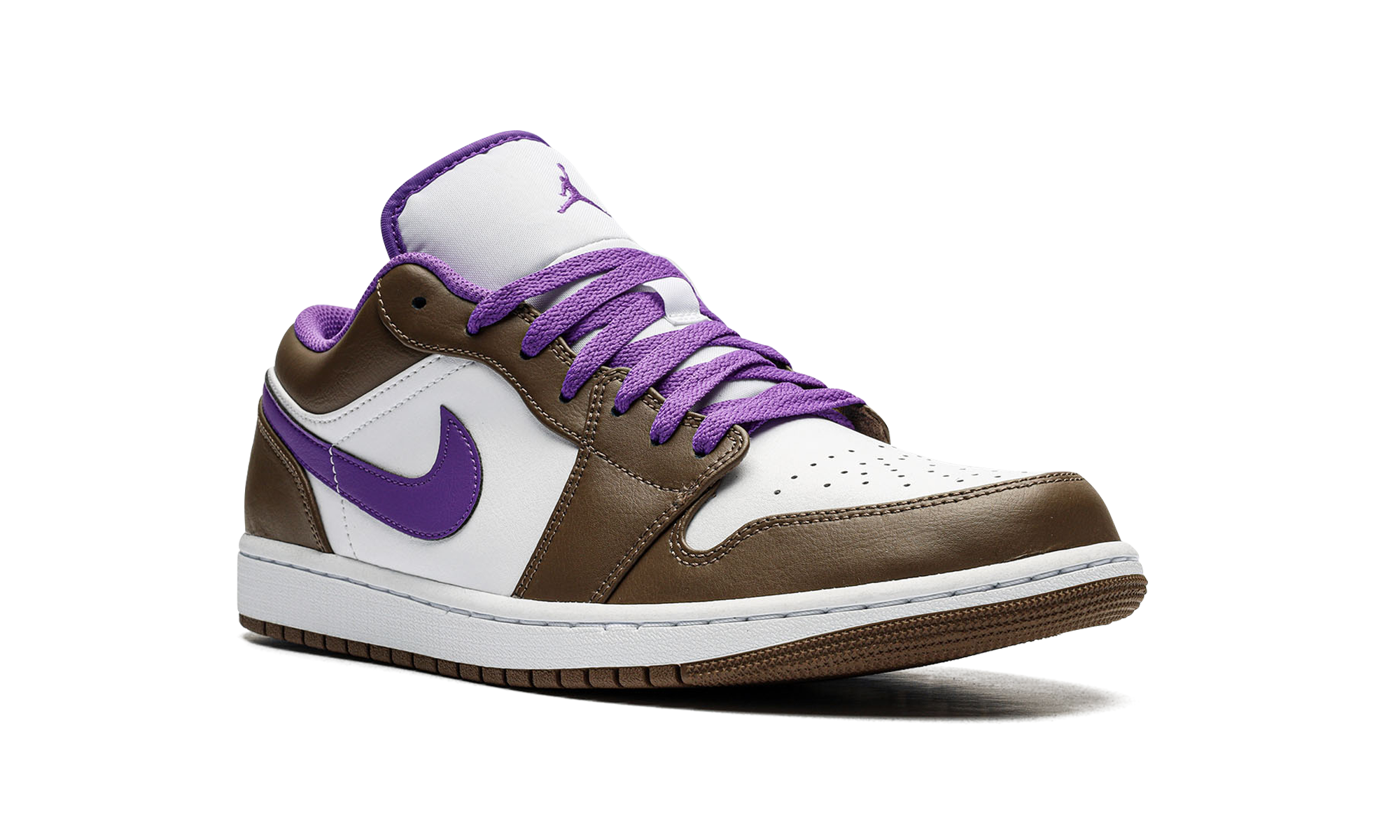 Air Jordan 1 Low Purple Mocha - resellguru.app