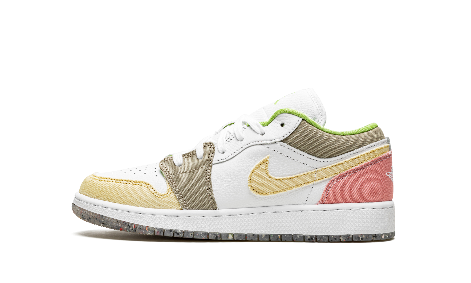Air Jordan 1 Low Pastel Grind Vivid Green - resellguru.app