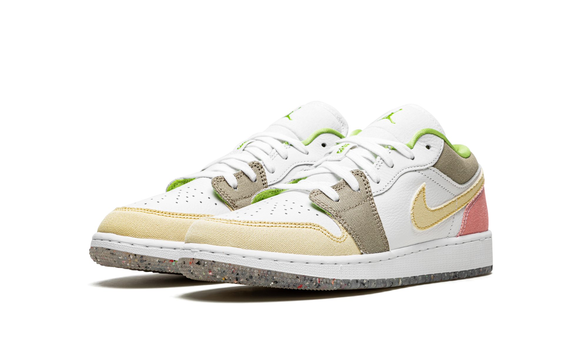 Air Jordan 1 Low Pastel Grind Vivid Green - resellguru.app