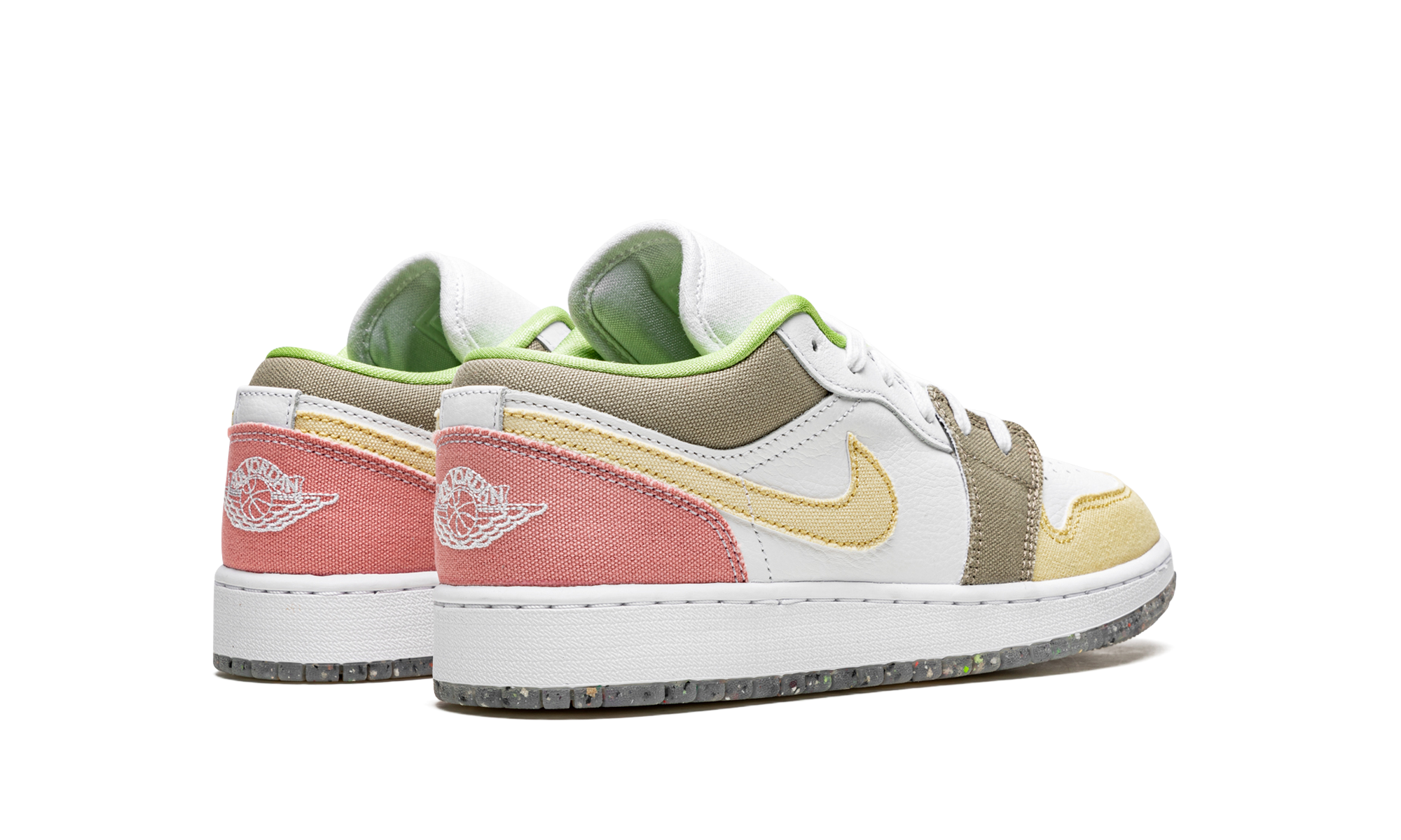 Air Jordan 1 Low Pastel Grind Vivid Green - resellguru.app