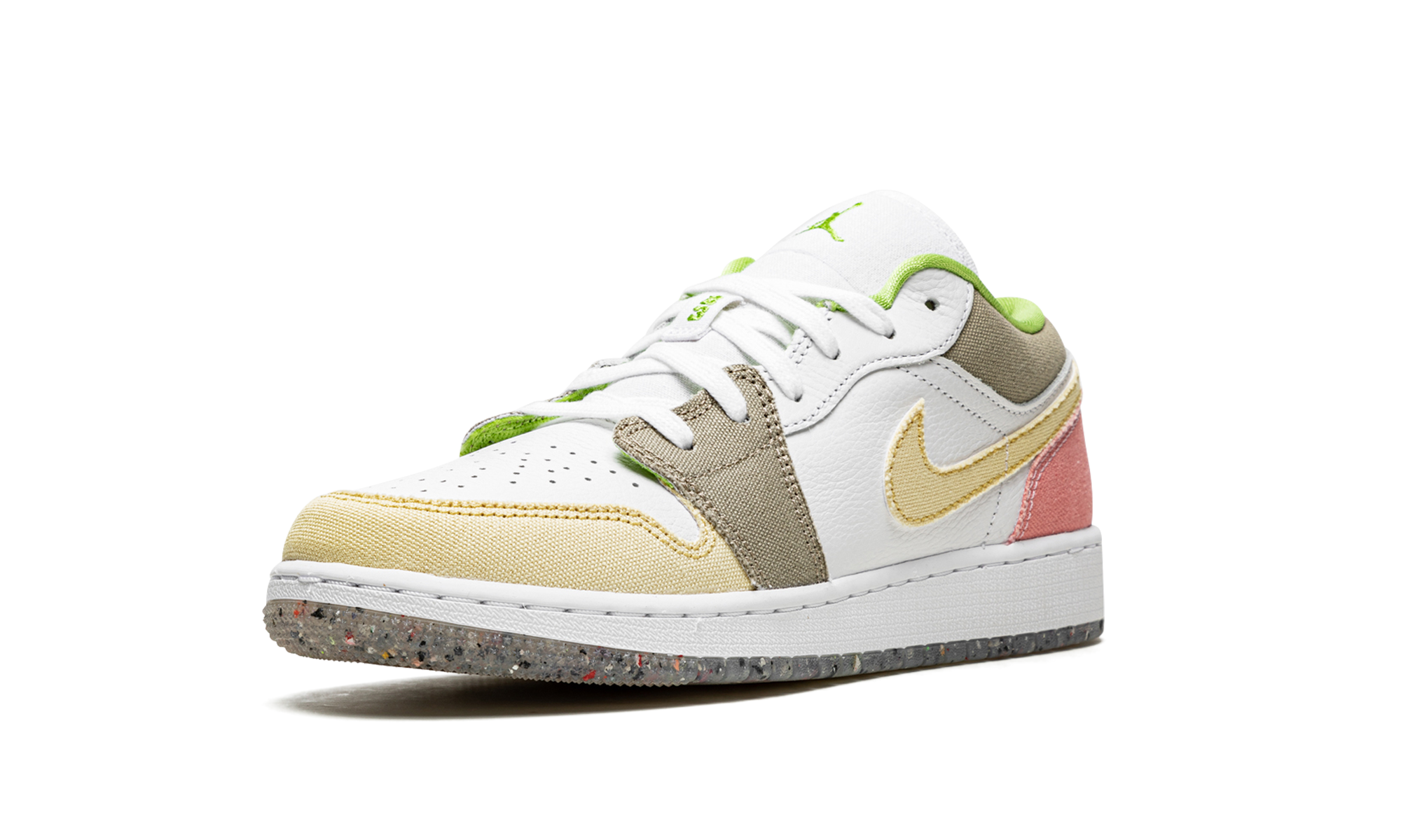 Air Jordan 1 Low Pastel Grind Vivid Green - resellguru.app