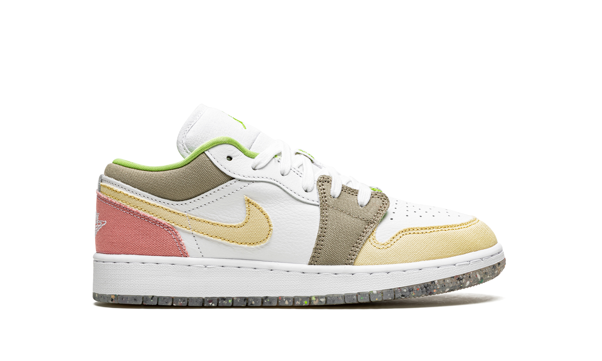 Air Jordan 1 Low Pastel Grind Vivid Green - resellguru.app