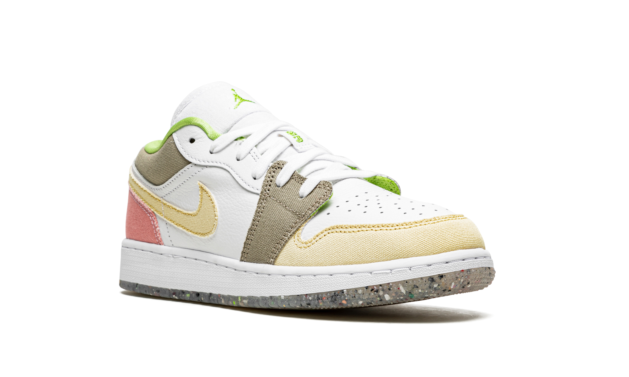 Air Jordan 1 Low Pastel Grind Vivid Green - resellguru.app