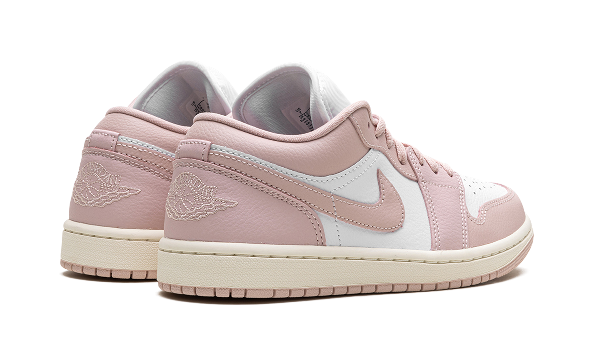 Air Jordan 1 Low Pink Oxford - resellguru.app