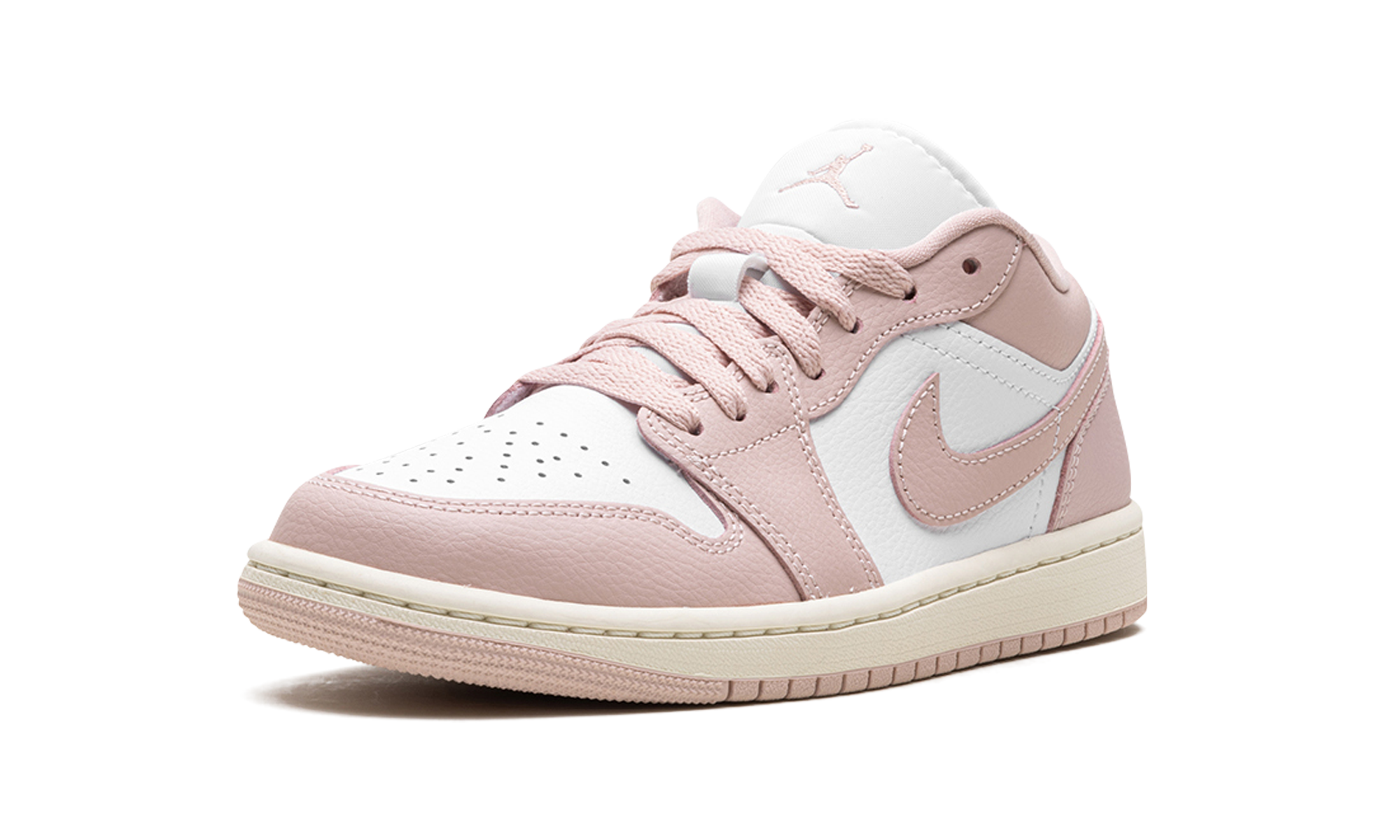 Air Jordan 1 Low Pink Oxford - resellguru.app