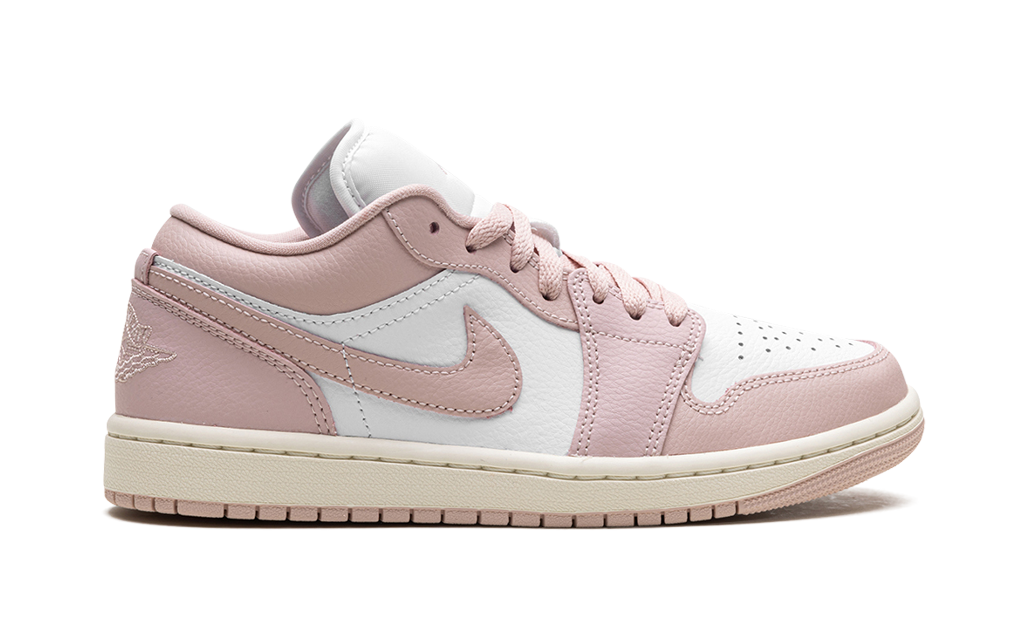 Air Jordan 1 Low Pink Oxford - resellguru.app
