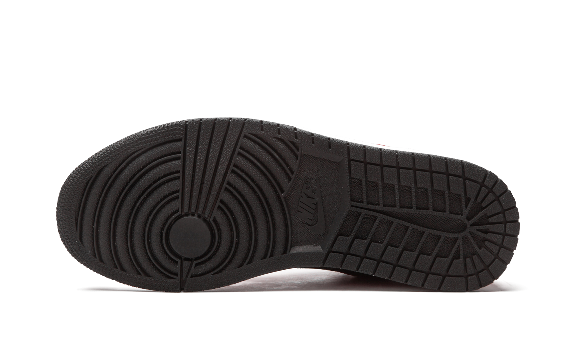 Air Jordan 1 Low Reverse Bred Pebbled Swoosh - resellguru.app