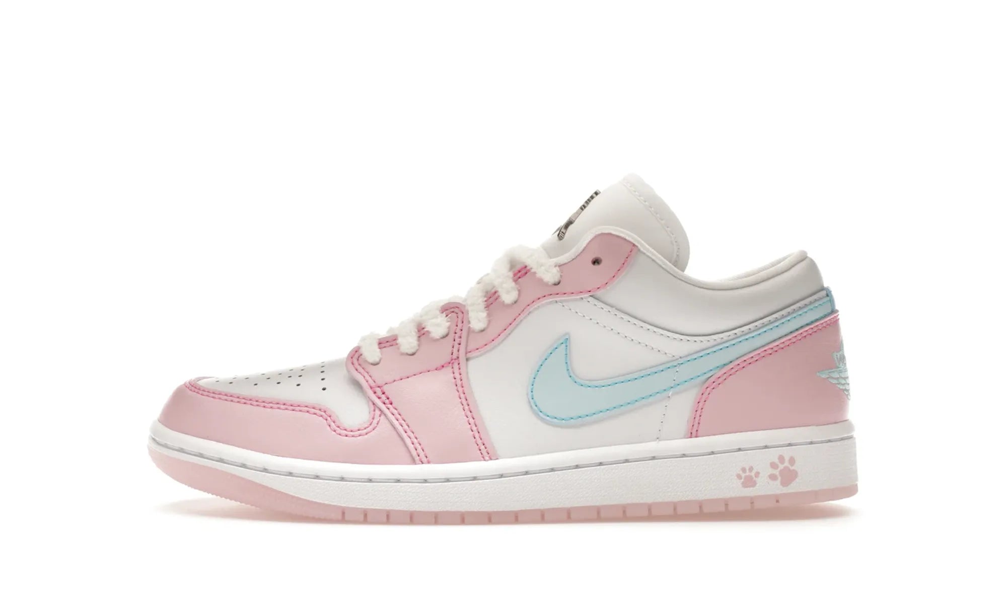 Air Jordan 1 Low SE Paw Print Pink Foam - resellguru.app