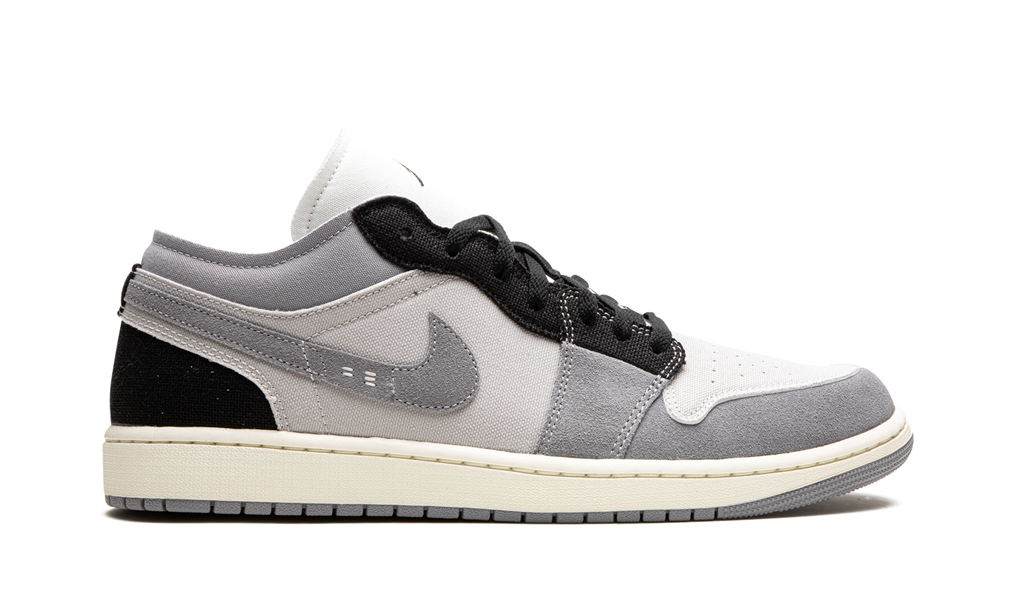 Air Jordan 1 Low SE Craft Inside Out Cement Grey - resellguru.app