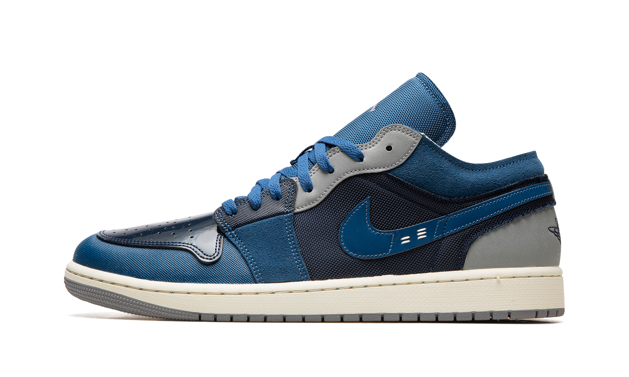 Air Jordan 1 Low SE Craft Obsidian French Blue Ashen Slate White - resellguru.app