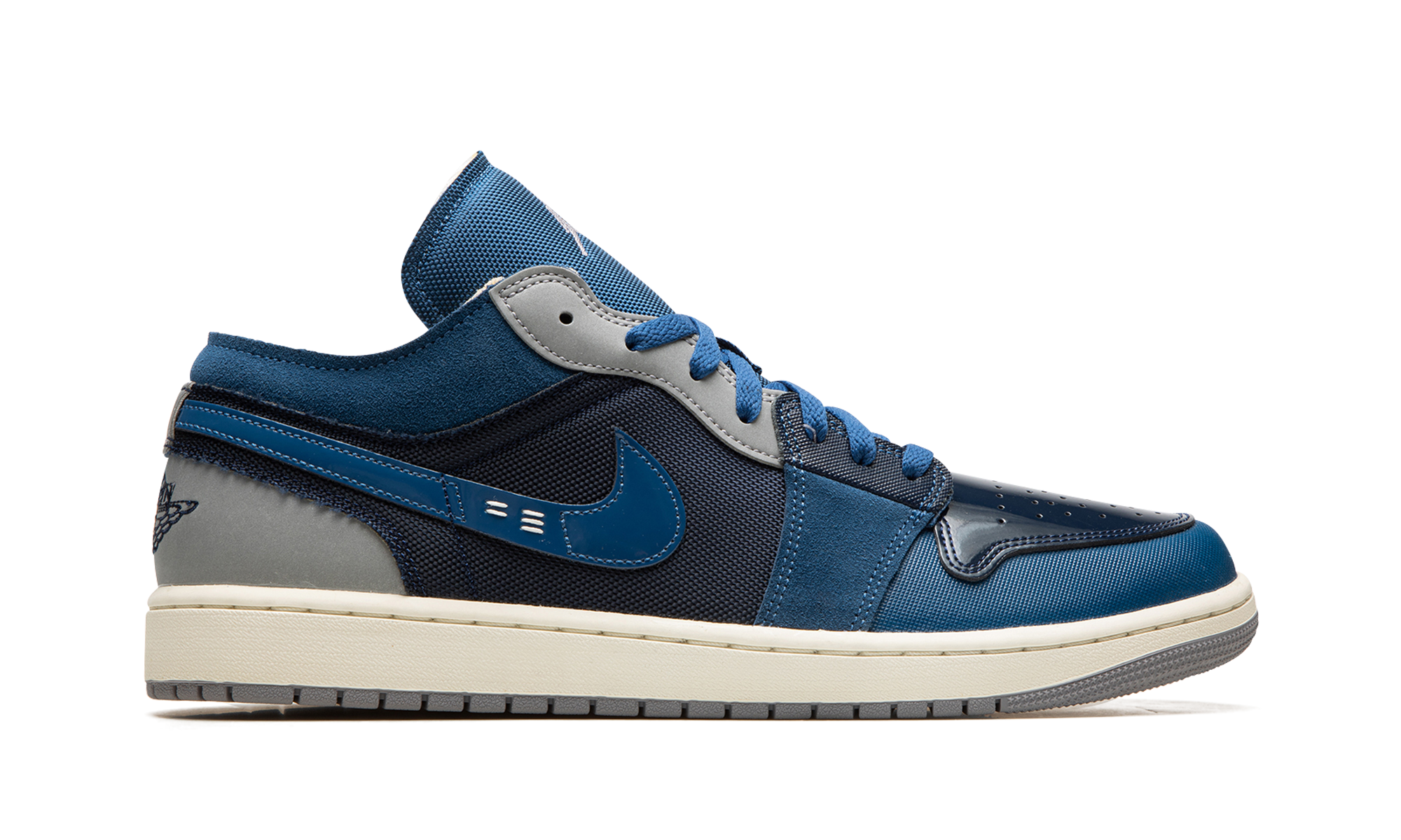 Air Jordan 1 Low SE Craft Obsidian French Blue Ashen Slate White - resellguru.app