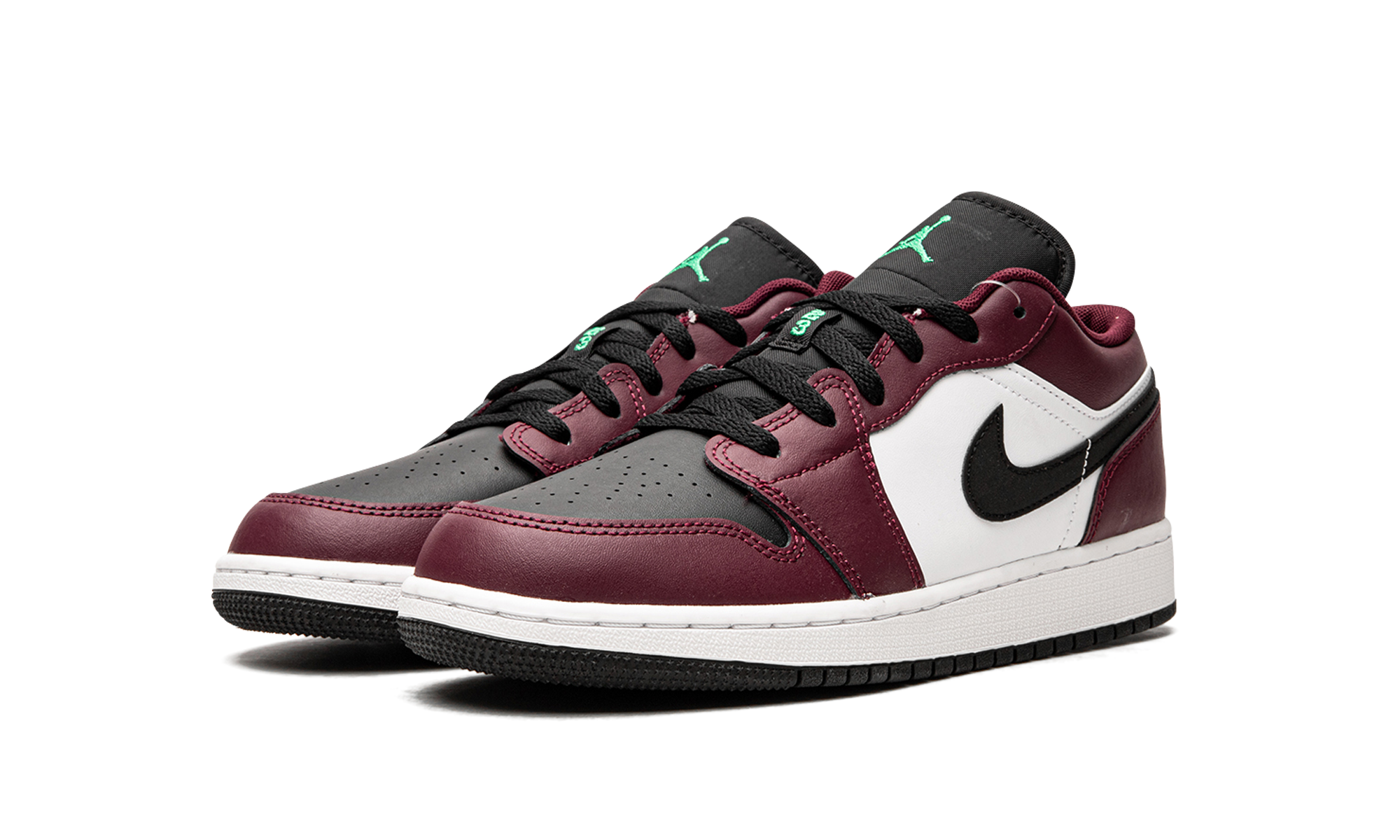 Air Jordan 1 Low SE Dark Beetroot Roma Green - resellguru.app