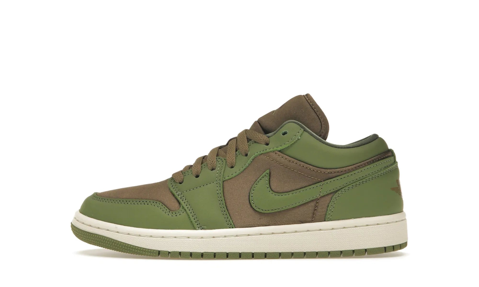 Air Jordan 1 Low SE Brown Kelp Sky J Light Olive - resellguru.app