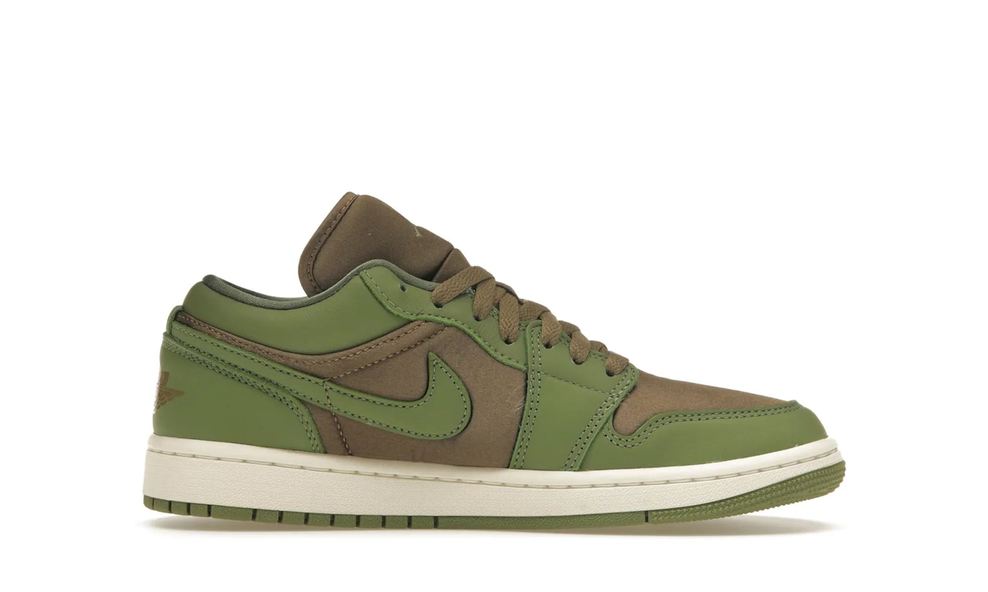 Air Jordan 1 Low SE Brown Kelp Sky J Light Olive - resellguru.app