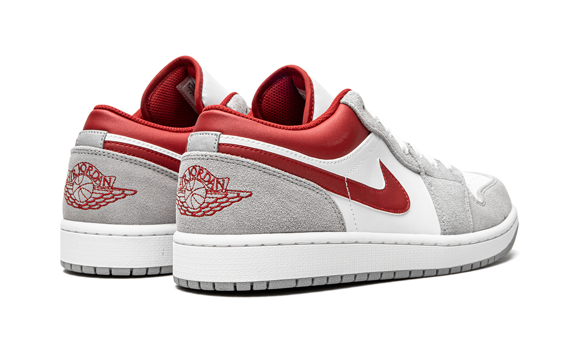Air Jordan 1 Low SE Light Smoke Grey Gym Red - resellguru.app