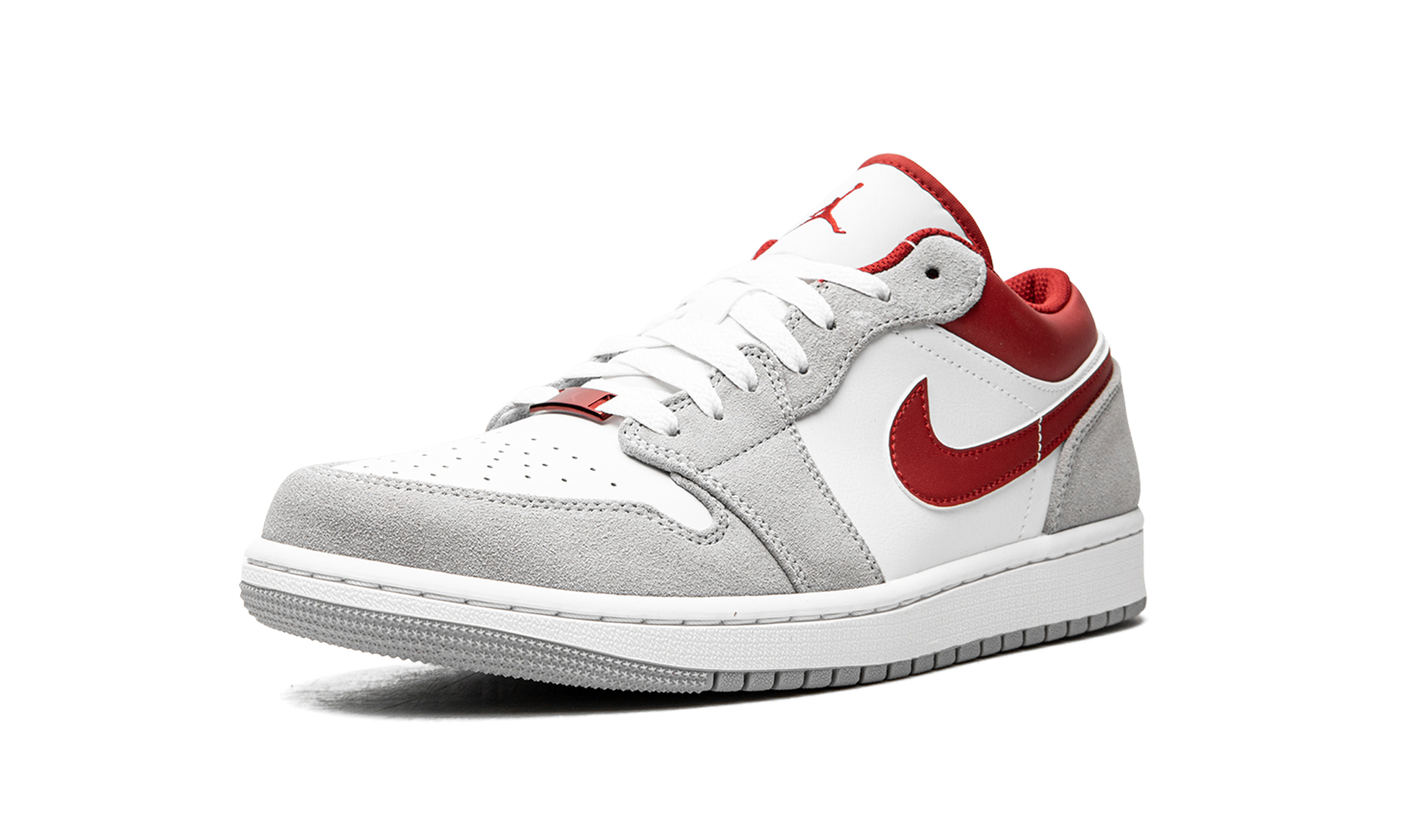Air Jordan 1 Low SE Light Smoke Grey Gym Red - resellguru.app