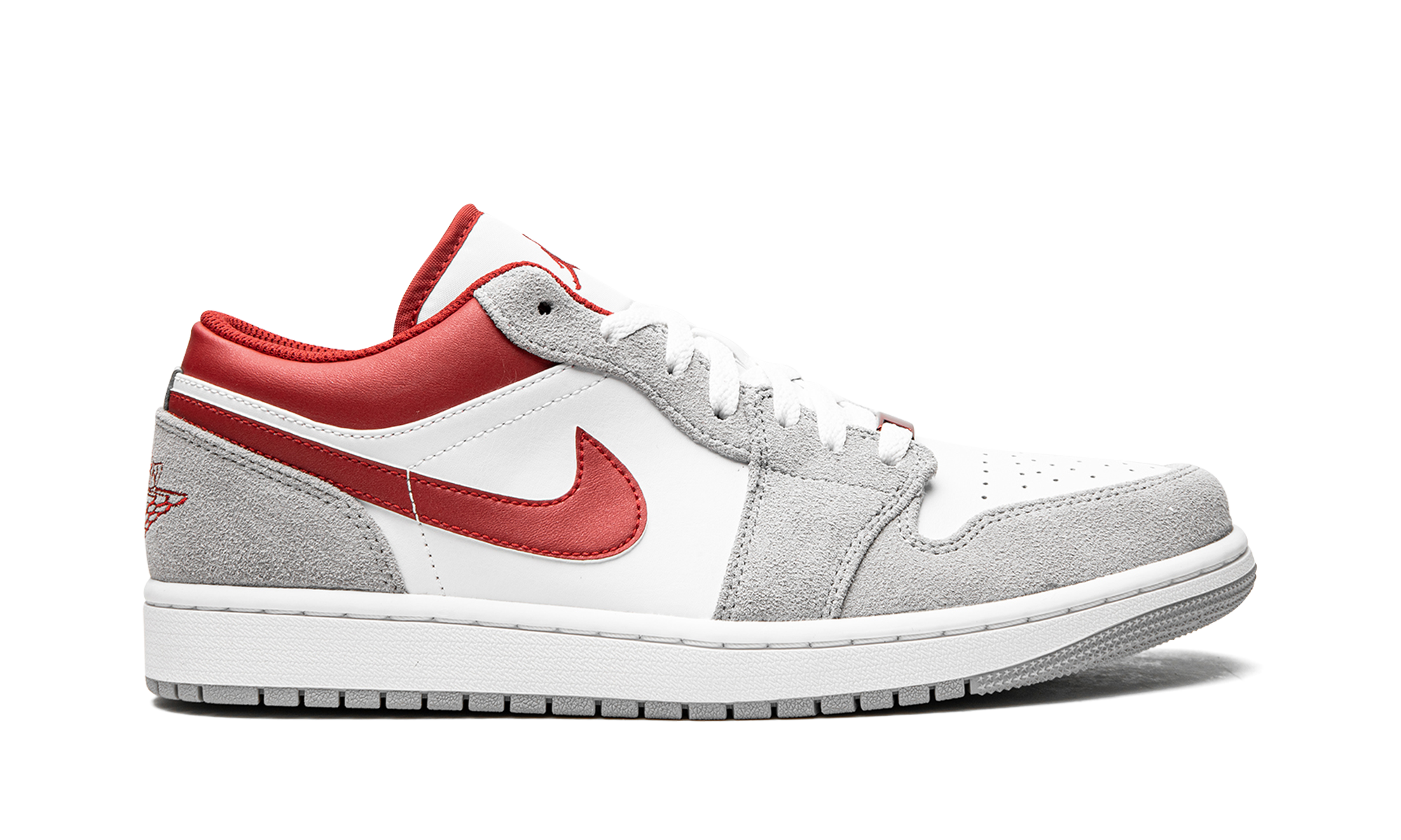 Air Jordan 1 Low SE Light Smoke Grey Gym Red - resellguru.app